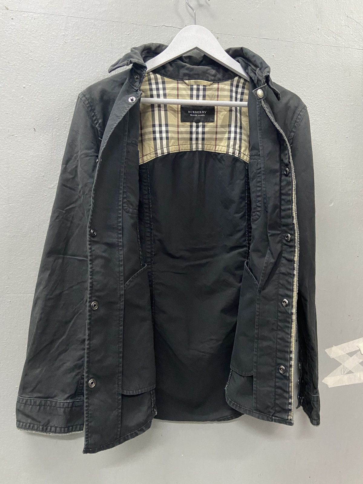 Burberry BURBERRY BLACK LABEL JACKET Size L / US 10 / IT 46 - 8 Thumbnail