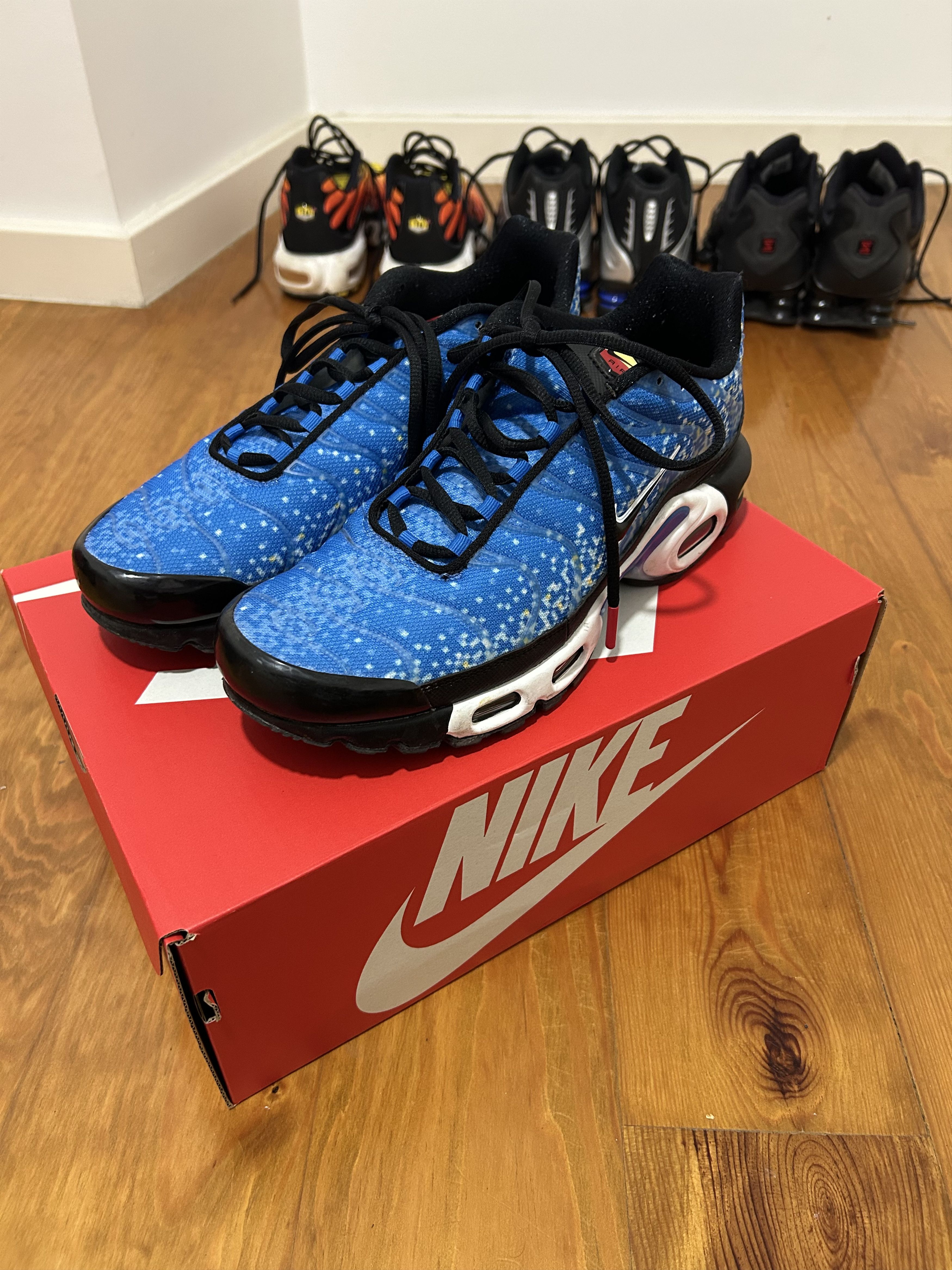 Nike Nike Air Max Plus Tn Napoli Size US 11 / EU 44 - 1 Thumbnail