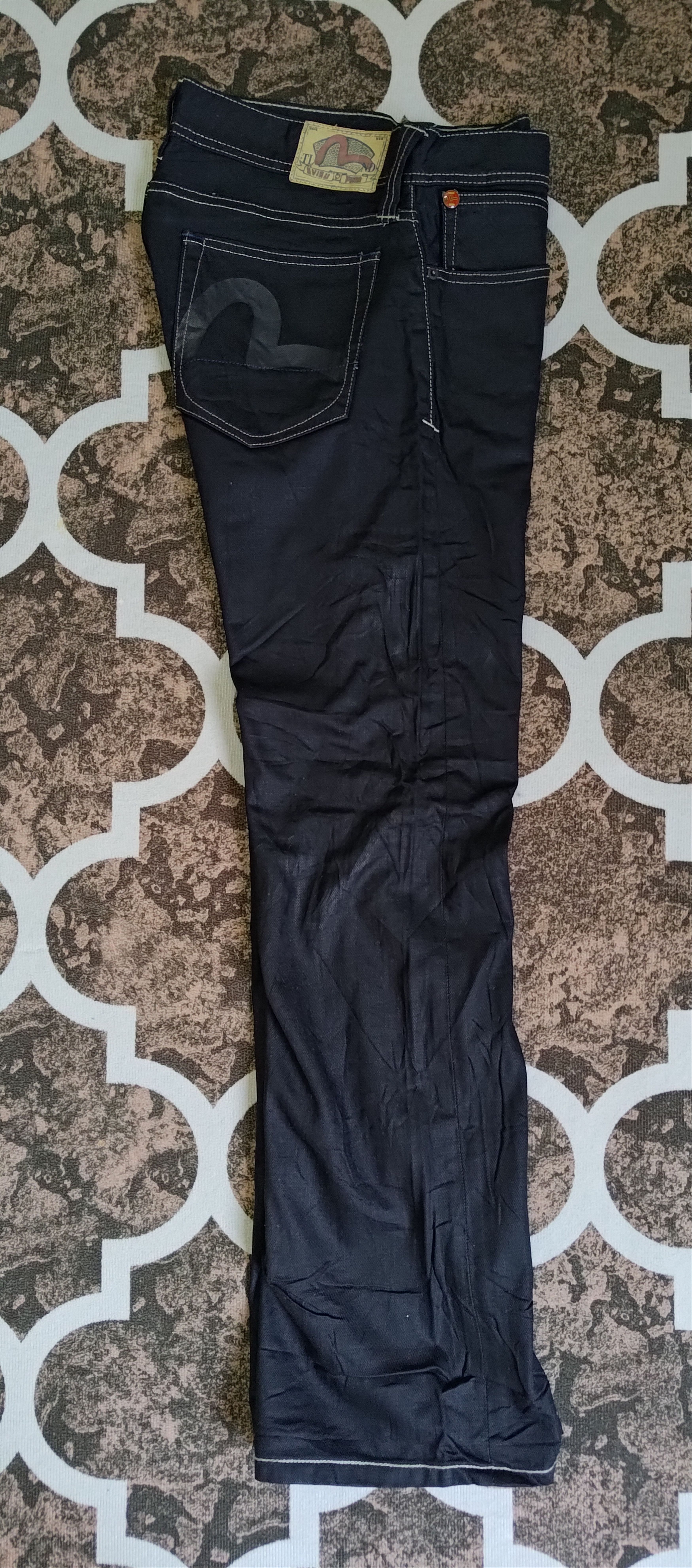 Evisu × Puma Vintage Evisu x Puma True Love Bootcut Jeans Size 34" / US 12 / IT 48 - 3 Thumbnail