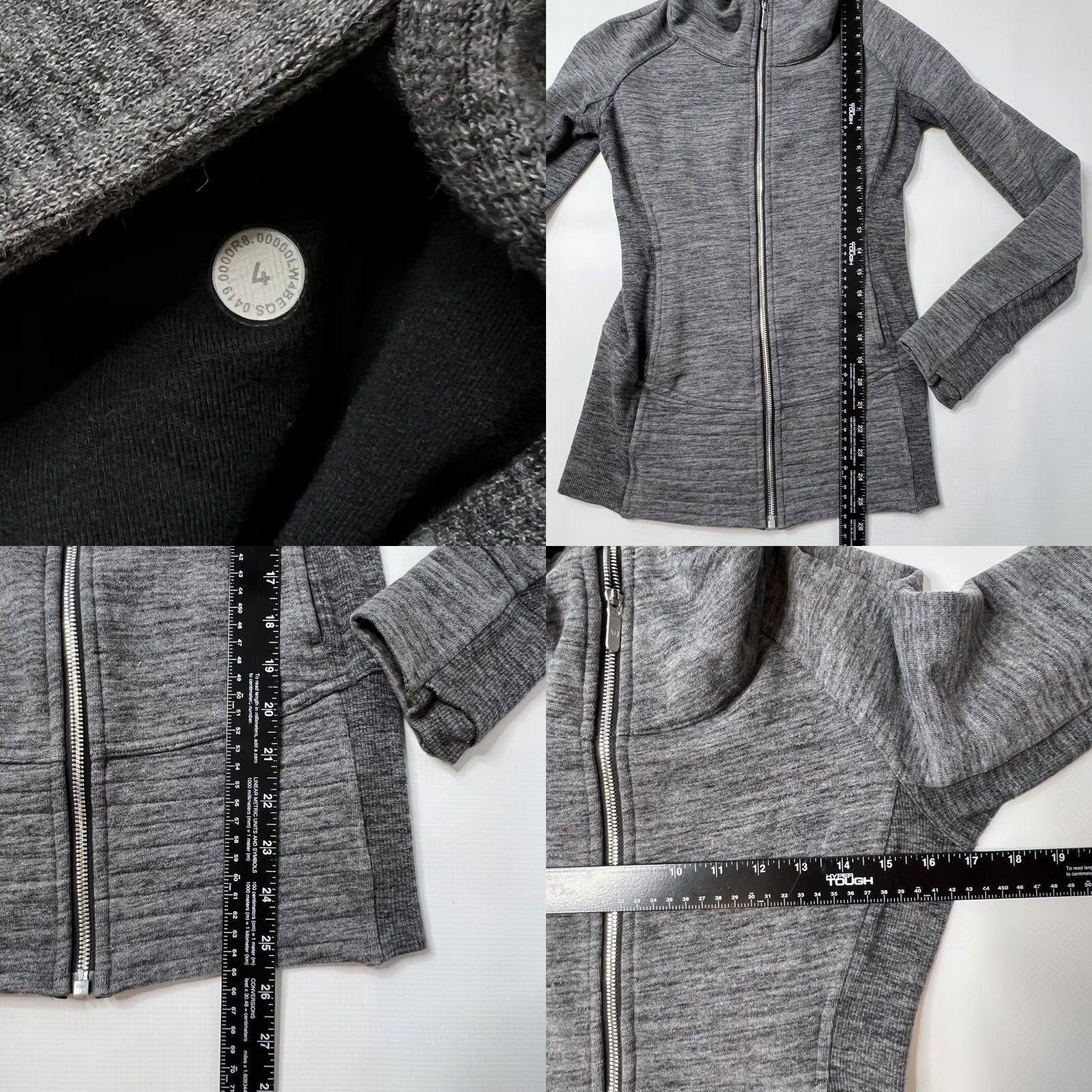 Lululemon VINTAGE? no - incorrect. Size S / US 4 / IT 40 - 8 Thumbnail