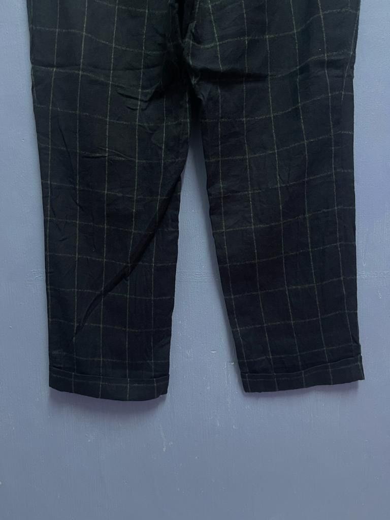 Ne-Net Issey Miyake by Ne-net Checkered pants Size US 33 - 10 Thumbnail