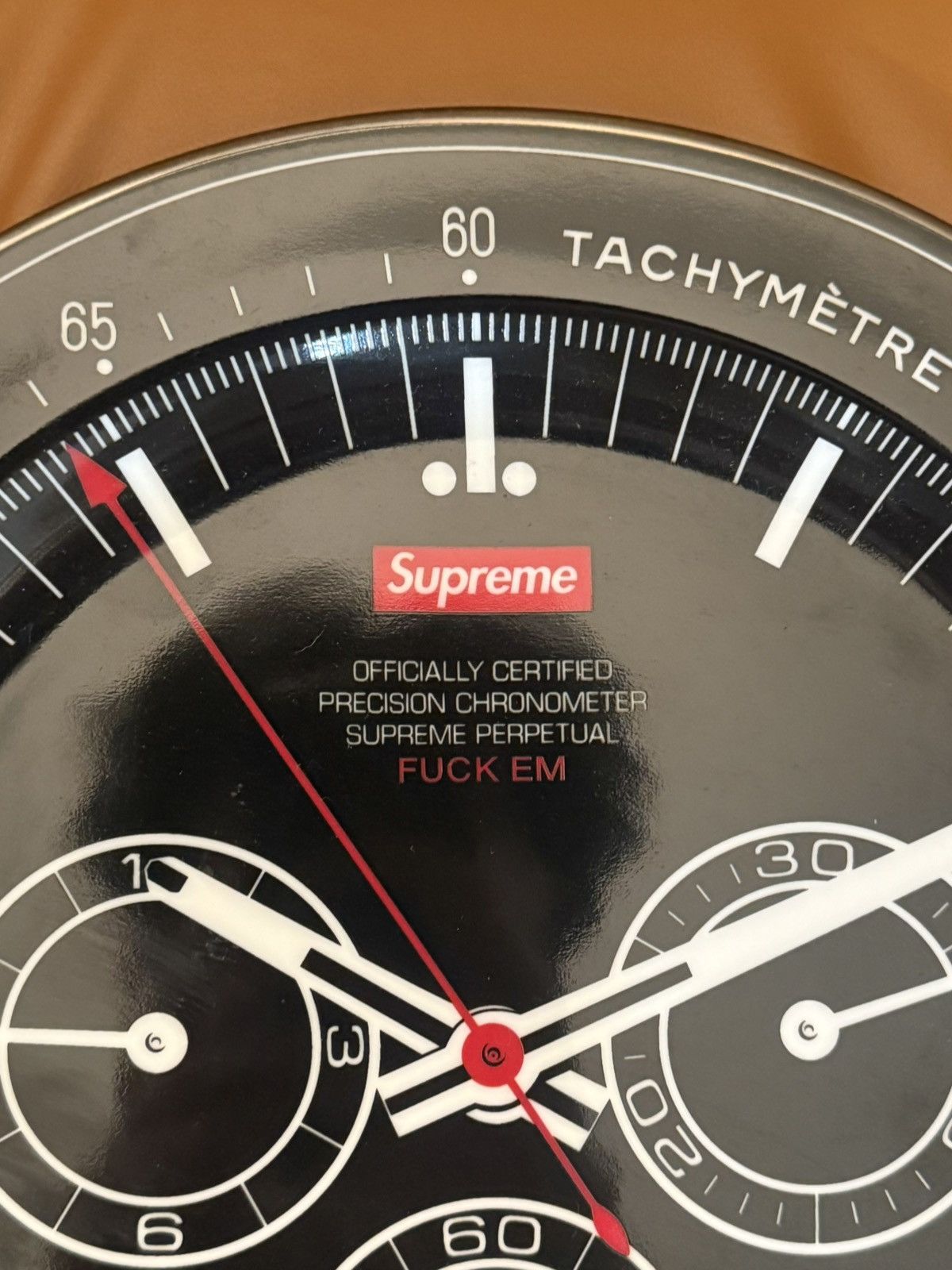Supreme Supreme Watch Plate F/W 20 Size ONE SIZE - 3 Thumbnail