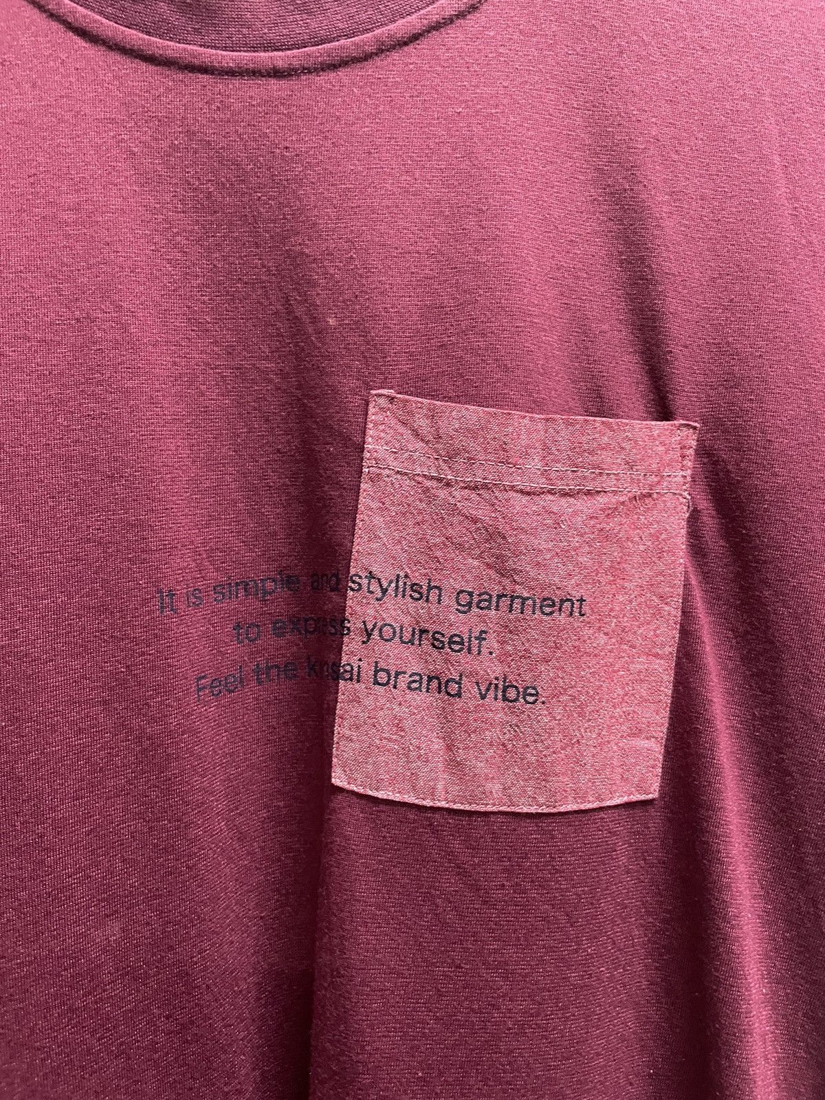 Kansai Yamamoto Pocket Tee