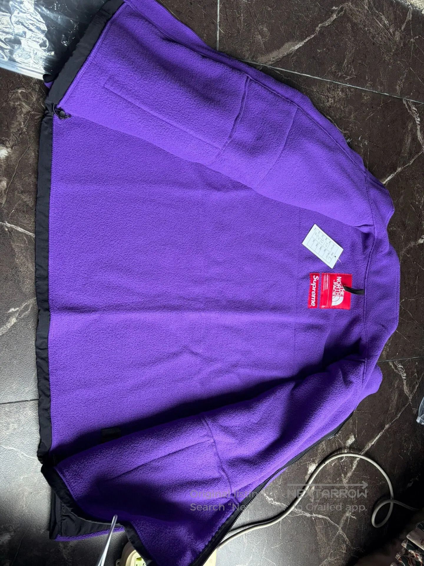 Supreme Supreme x The North Face FW18 Fleece Jacket. Size US L / EU 52-54 / 3 - 4 Thumbnail