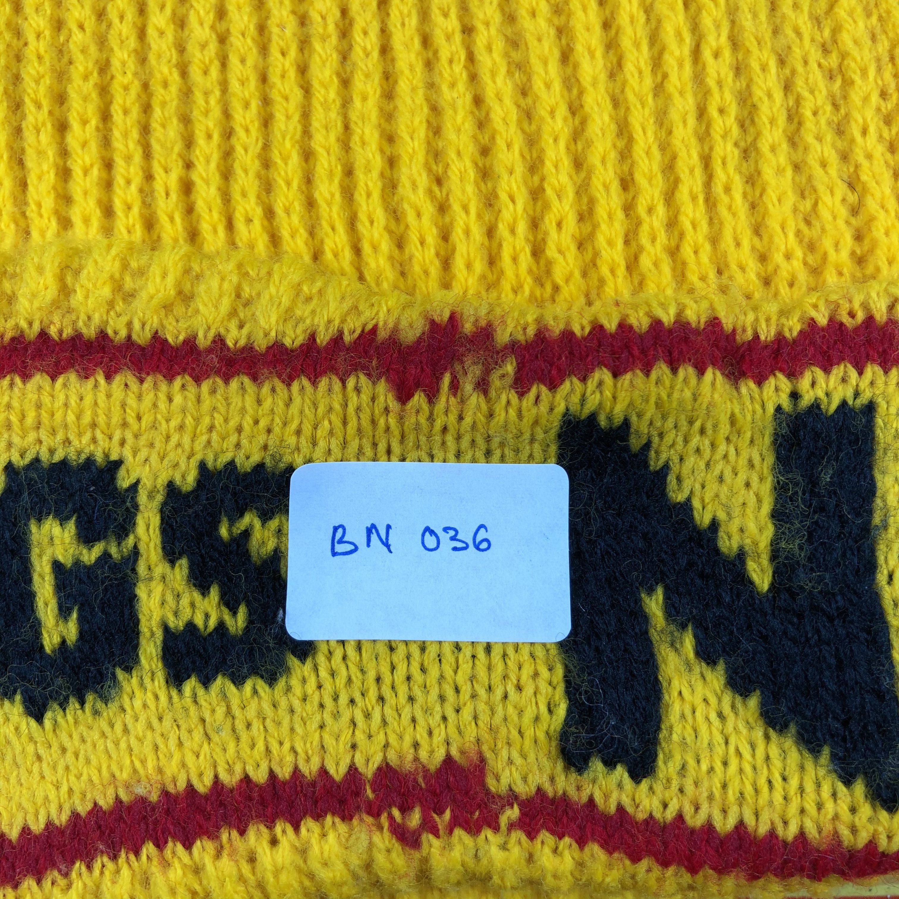 Japanese Brand × Vintage Vintage NGK Plug Beanie Size ONE SIZE - 4 Thumbnail