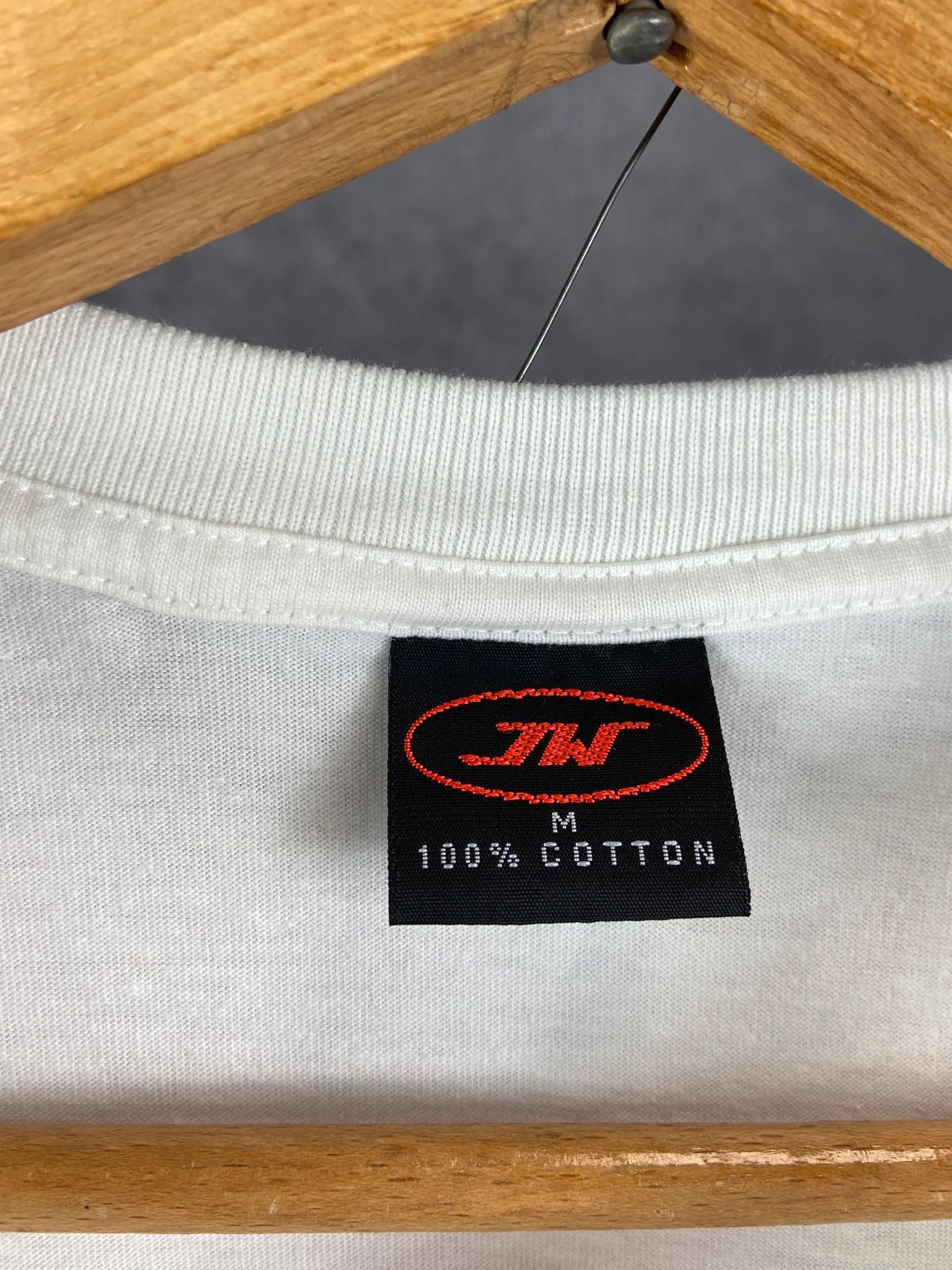 JW Anderson JW White Tee / Clean Minimal Basic (M) Size US M / EU 48-50 / 2 - 3 Thumbnail