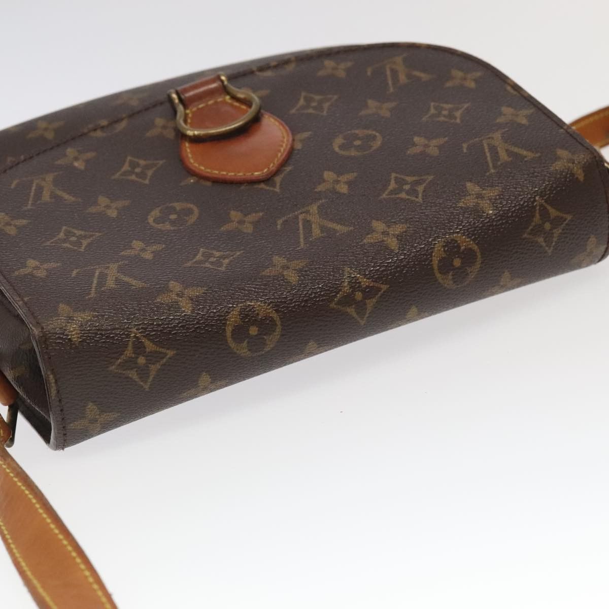 Louis Vuitton LOUIS VUITTON Monogram Saint Cloud GM Shoulder Bag M51242 Size ONE SIZE - 6 Thumbnail