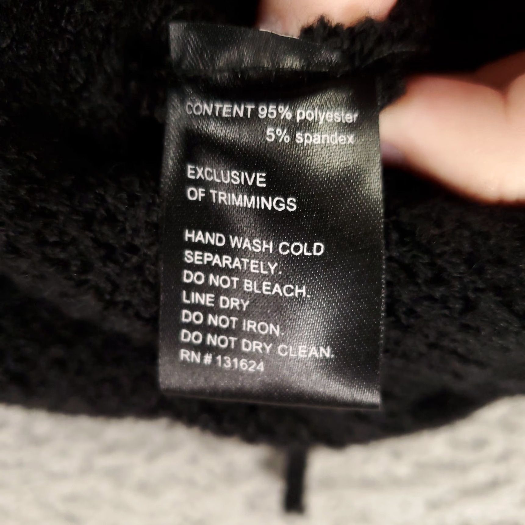 Vintage Calessa Sweater Womens XL Black Knit Stretchy Poncho Artsy Boho High Neck Pullover Solid Size XL / US 12-14 / IT 48-50 - 6 Thumbnail