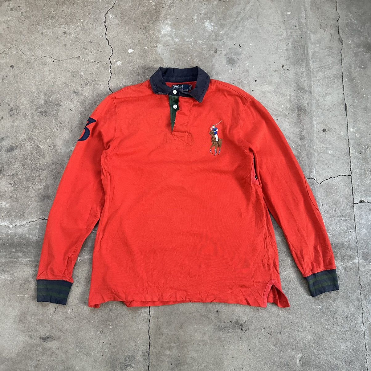 Ralph Lauren Ralph Lauren big pony vintage rugby long sleeve Size US M / EU 48-50 / 2 - 1 Thumbnail