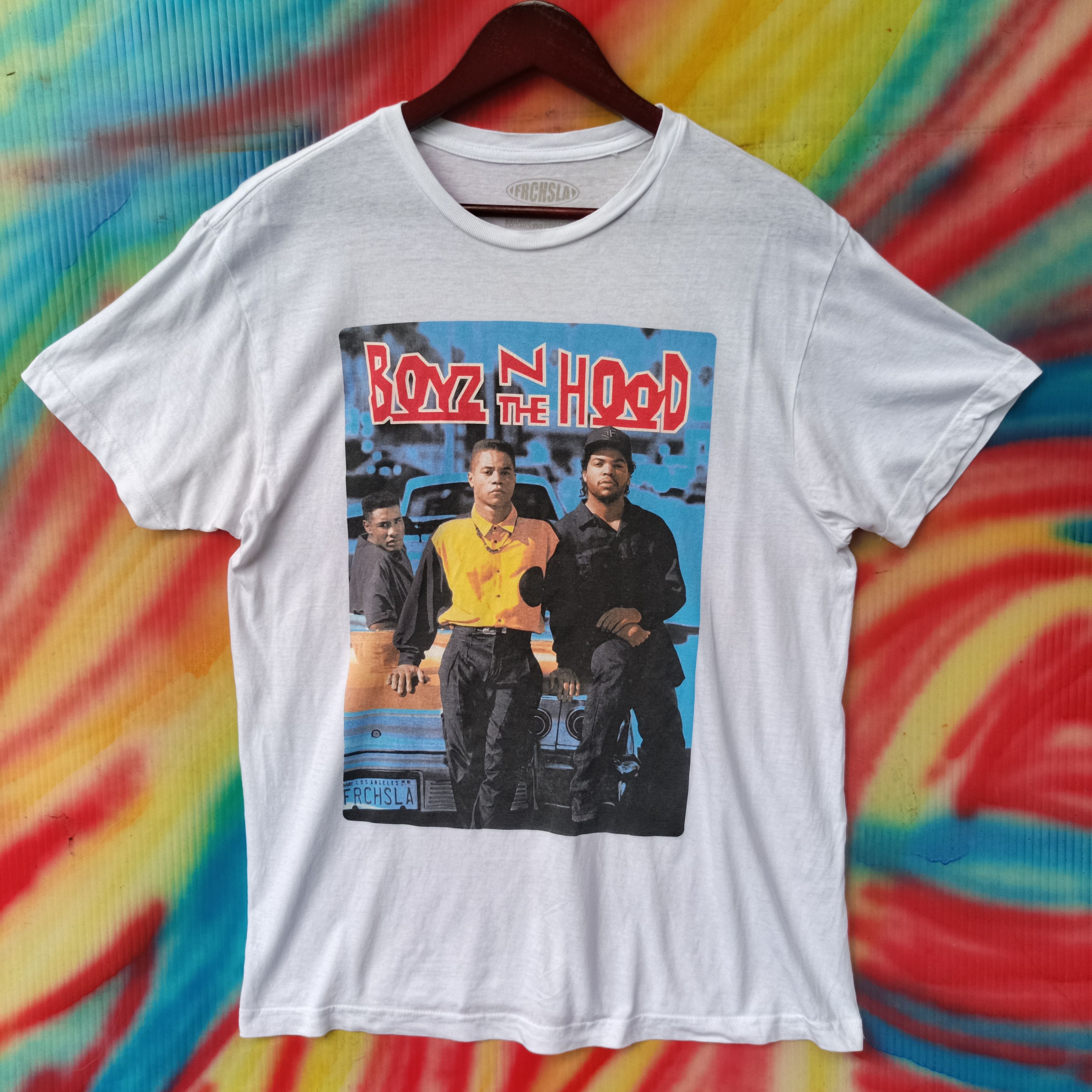THE BOYZ Tシャツ BOYZ'N THE HOOD ボーイズ'ン・ザ・フッド Tシャツ ブラックM
