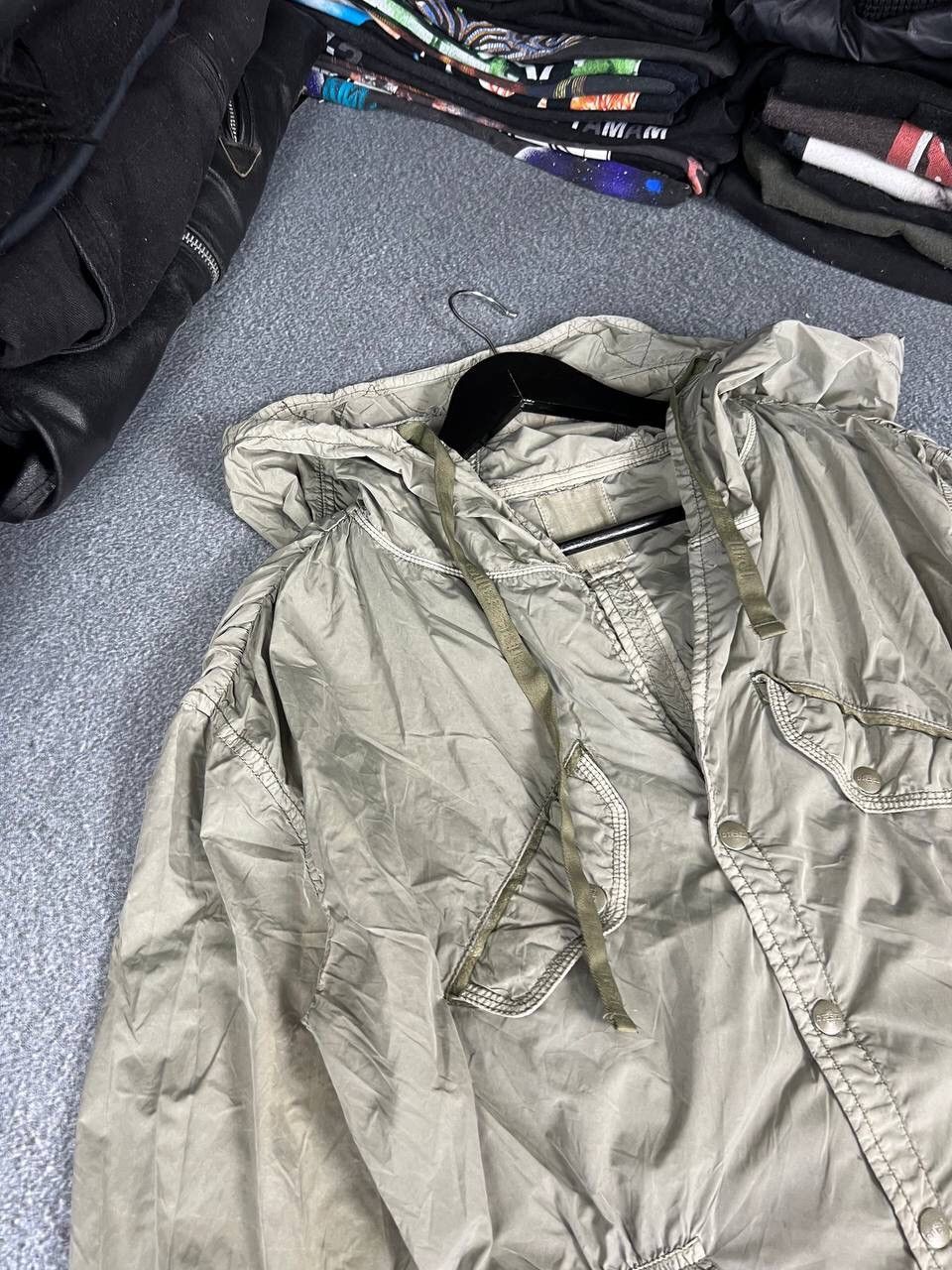 Diesel Diesel 00s Japanese Vibe Military Long Jacket Size M / US 6-8 / IT 42-44 - 2 Thumbnail