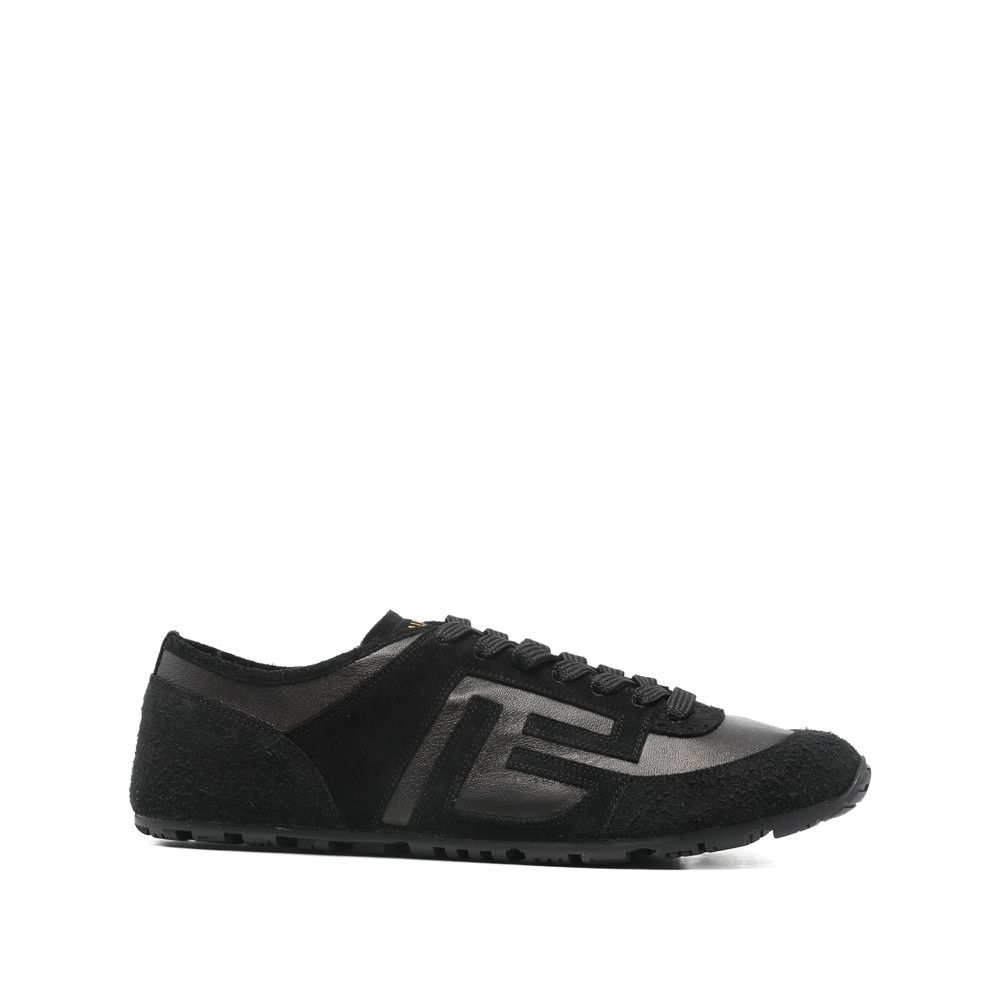 Balmain Balmain BLACK Trainers - Low-Tops Size US 11 / EU 44 - 1 Thumbnail