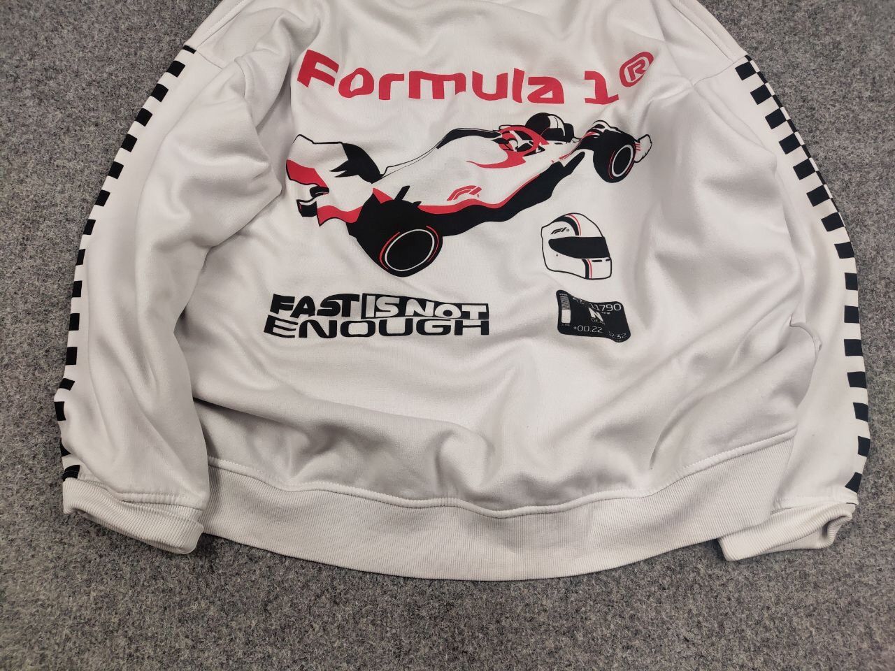 Formula 1 Formula 1 Classic Racing H&M logo Oversized Sweatshirt Size M / US 6-8 / IT 42-44 - 9 Thumbnail