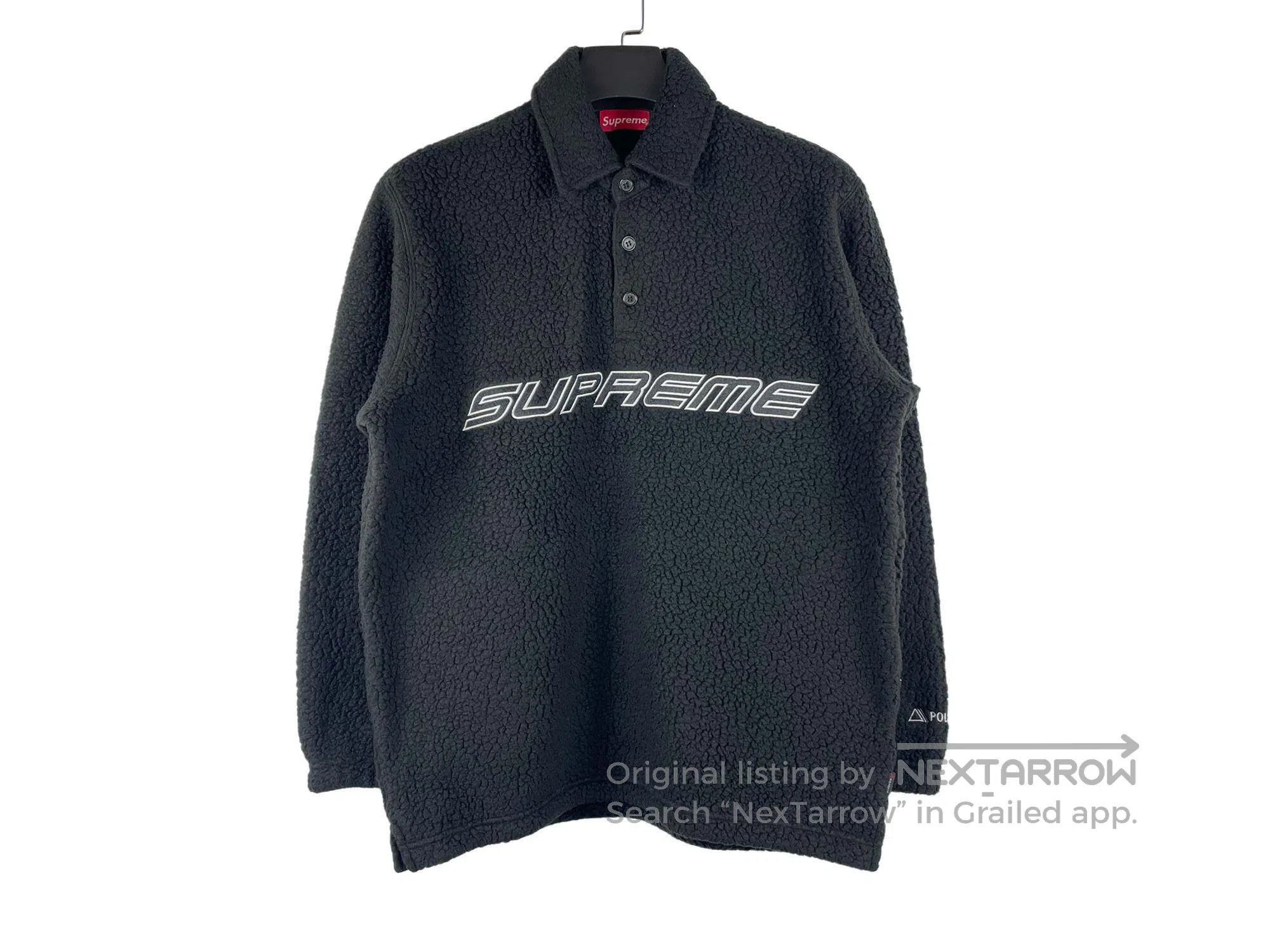 Supreme Supreme Embroidered Lambwool Long-Sleeve Size US S / EU 44-46 / 1 - 1 Thumbnail