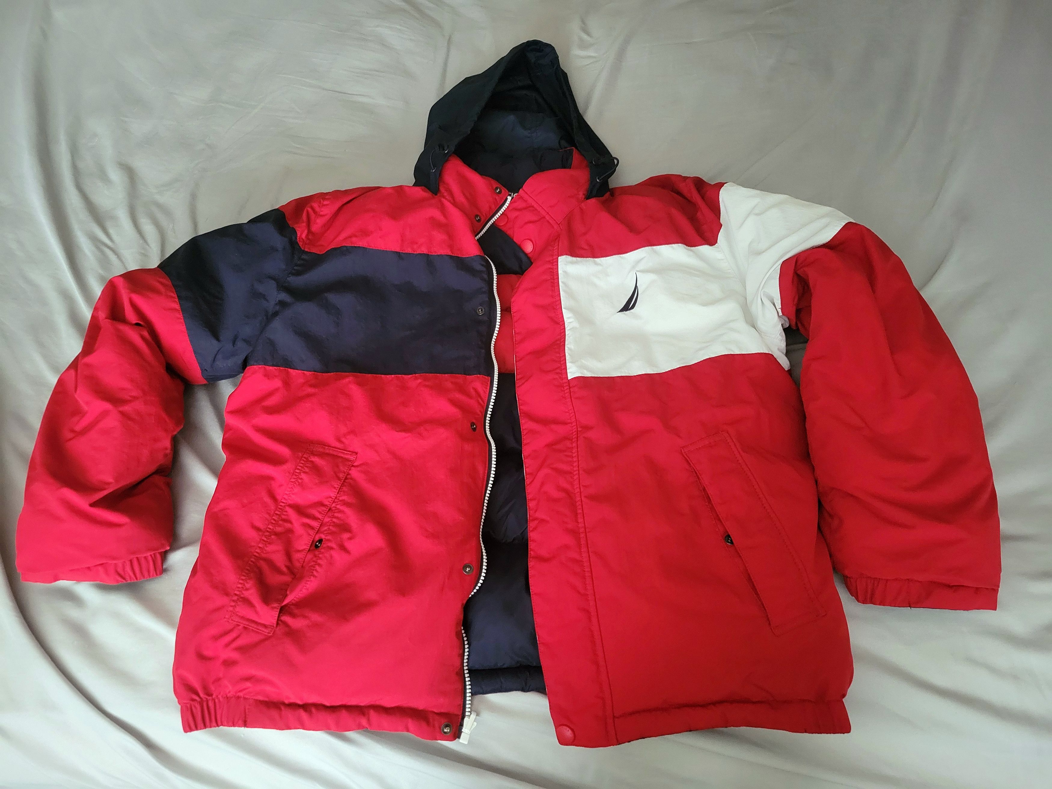 NAUTICA REVERSIBLE JACKET
