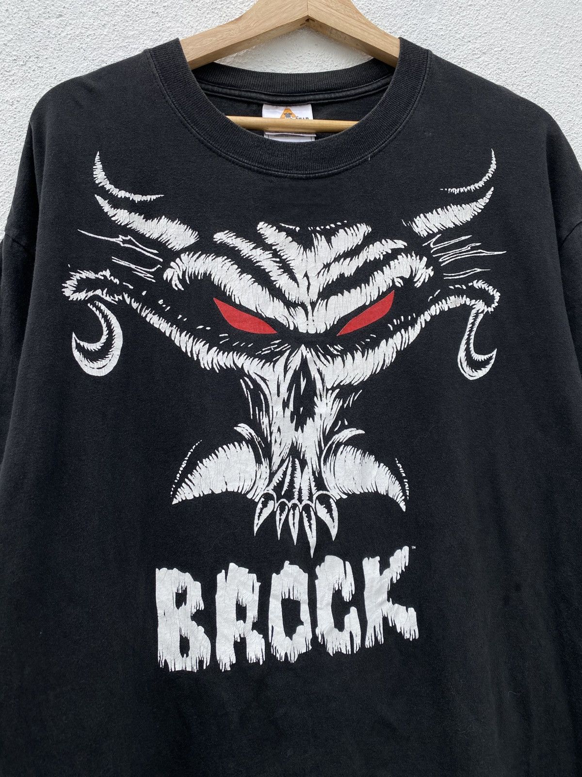 Vintage × WCW/nWo × WWE Vintage Rare Brock Lesnar The Next Big Thing WWE Size US L / EU 52-54 / 3 - 2 Thumbnail