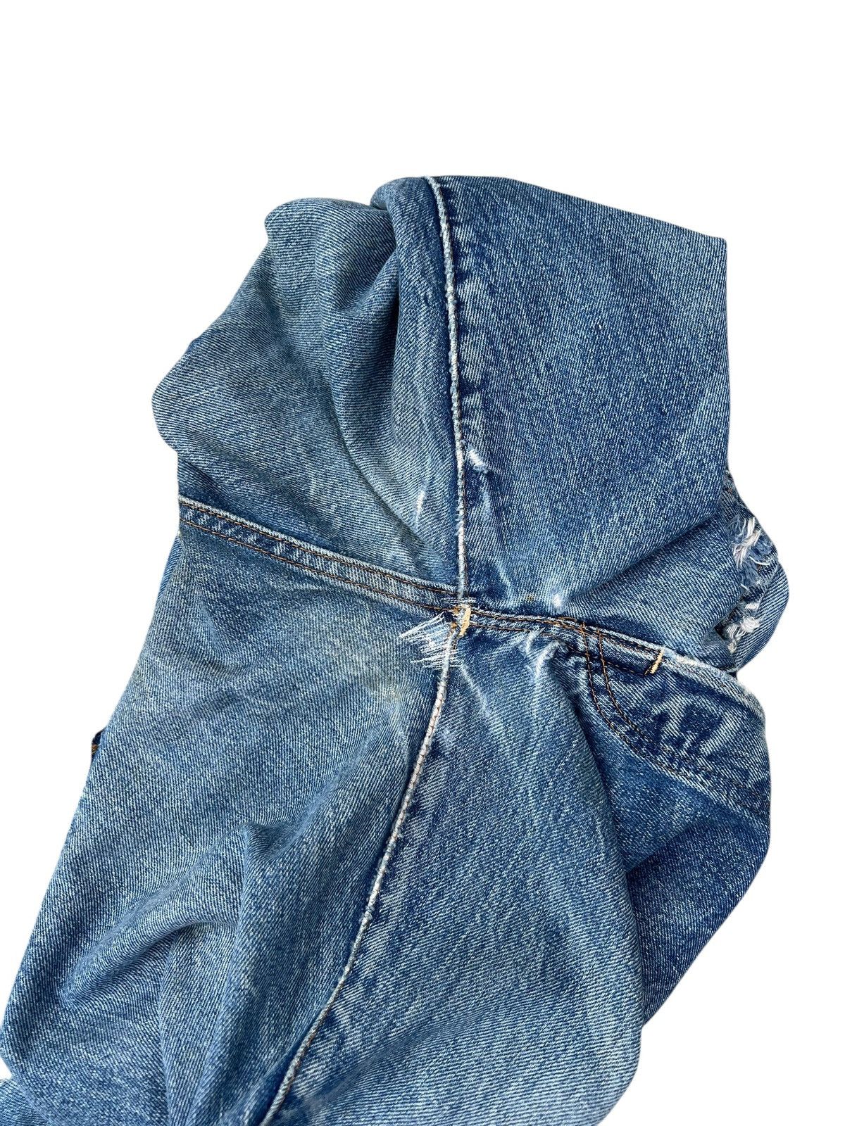 Levi's True 60s 70s Levi’s 501 Big E Distress Denim Selvedge Jeans Size US 30 / EU 46 - 21 Thumbnail