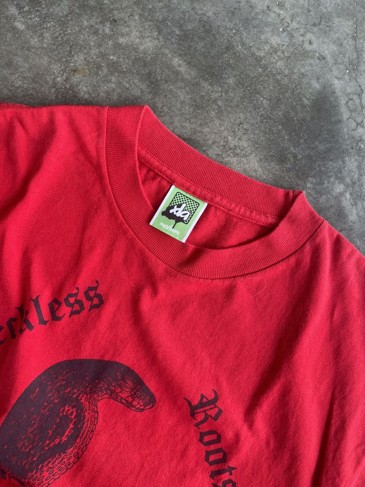 Vintage × Xlarge 2004's Reckless Roots Rockers by XLarge Size US M / EU 48-50 / 2 - 7 Thumbnail