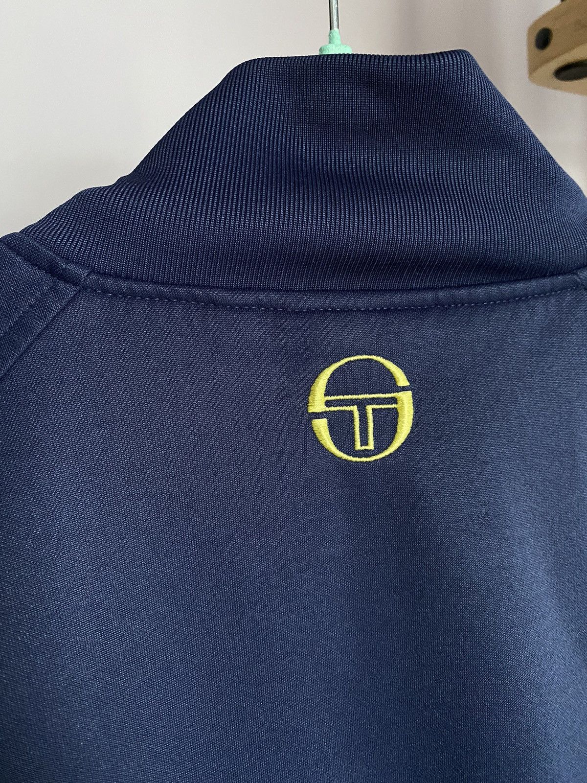 Sergio Tacchini × Vintage Y2k Vintage Sergio Tacchini Track Jacket Size US L / EU 52-54 / 3 - 4 Thumbnail
