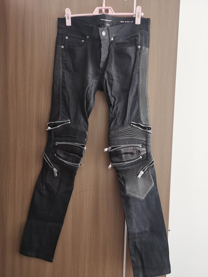 Saint Laurent Biker Denim | Grailed