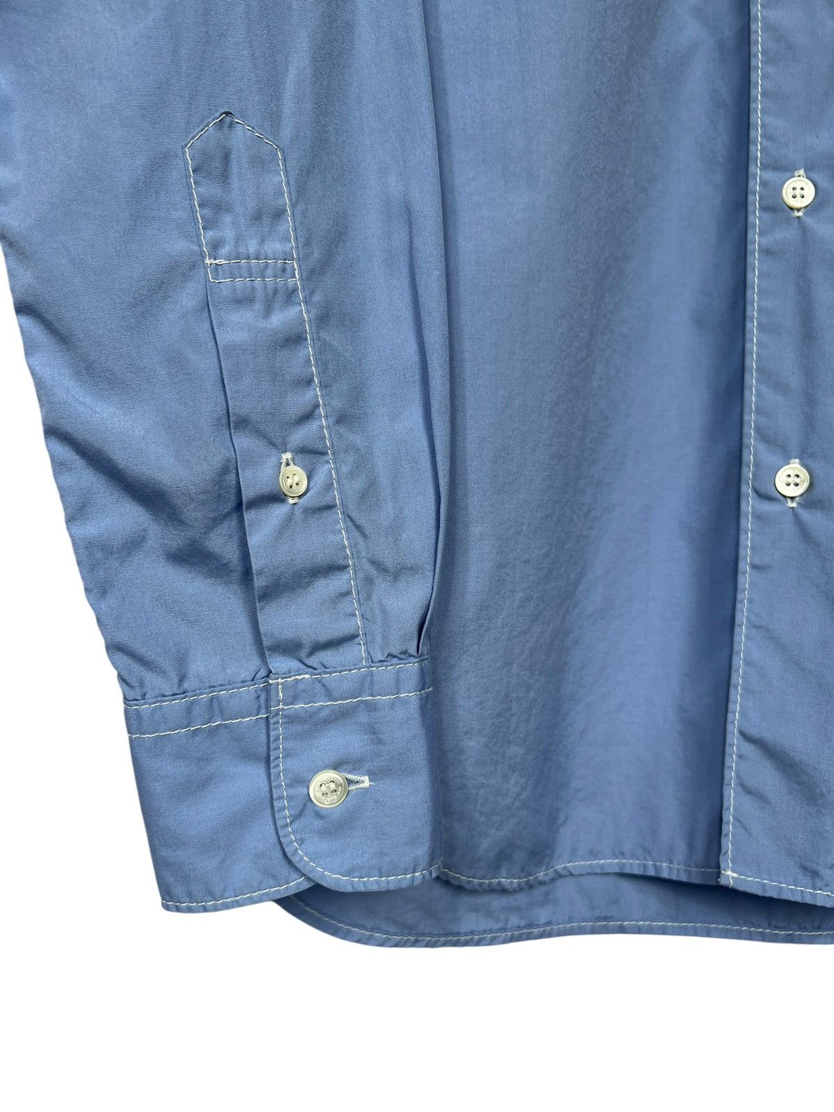 Comme des Garcons Homme SS17 Comme des Garçons Homme Button Up Shirt Size US S / EU 44-46 / 1 - 3 Thumbnail