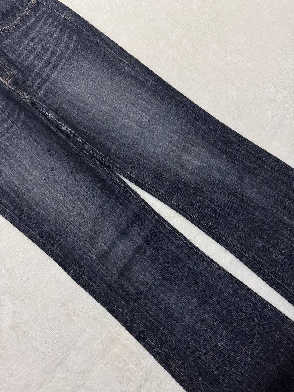 Japanese Brand FLARE Vintage Uniqlo Mudwash Bell Bottom Distressed Jeans Size US 26 / EU 42 - 7 Thumbnail