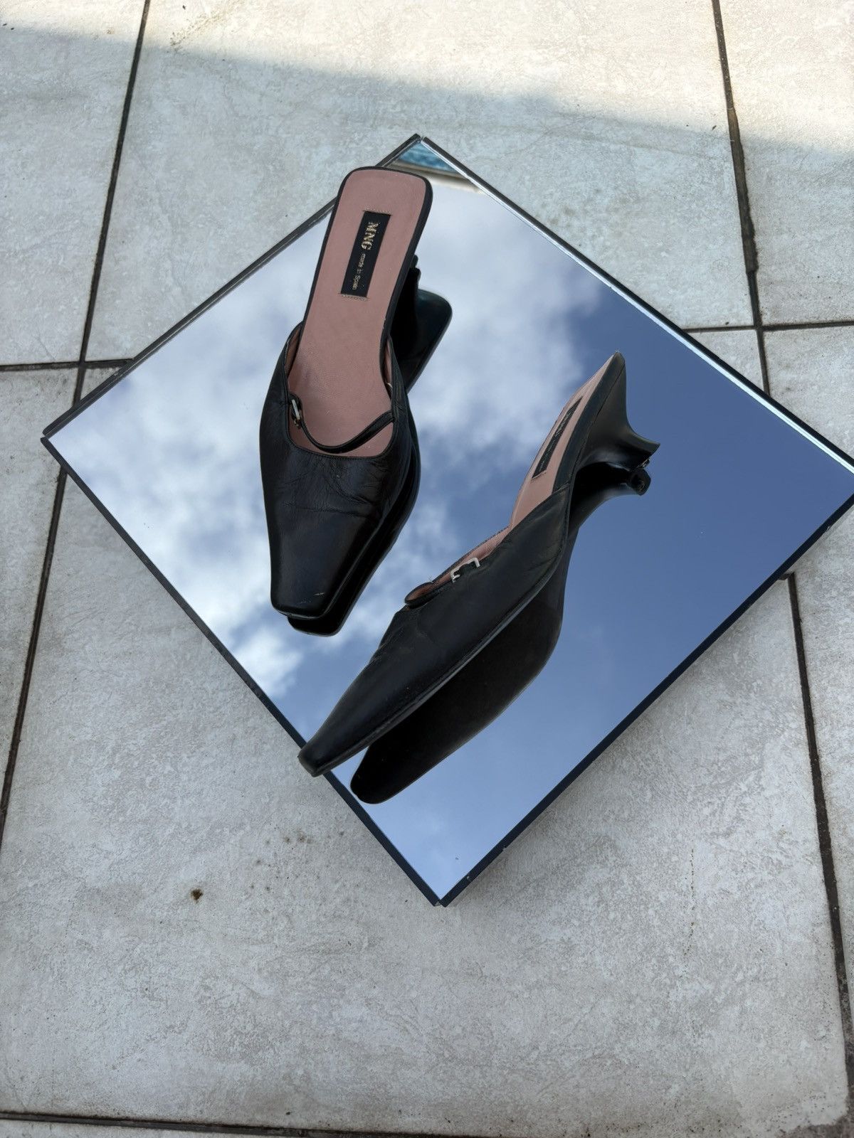 Mango y2k mng heels Size US 5.5 / IT 35.5 - 12 Thumbnail