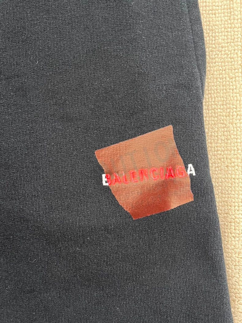 Balenciaga Balenciaga size s Solid Elastic Belt Pocket Casual Shorts Size US 28 / EU 44 - 3 Thumbnail