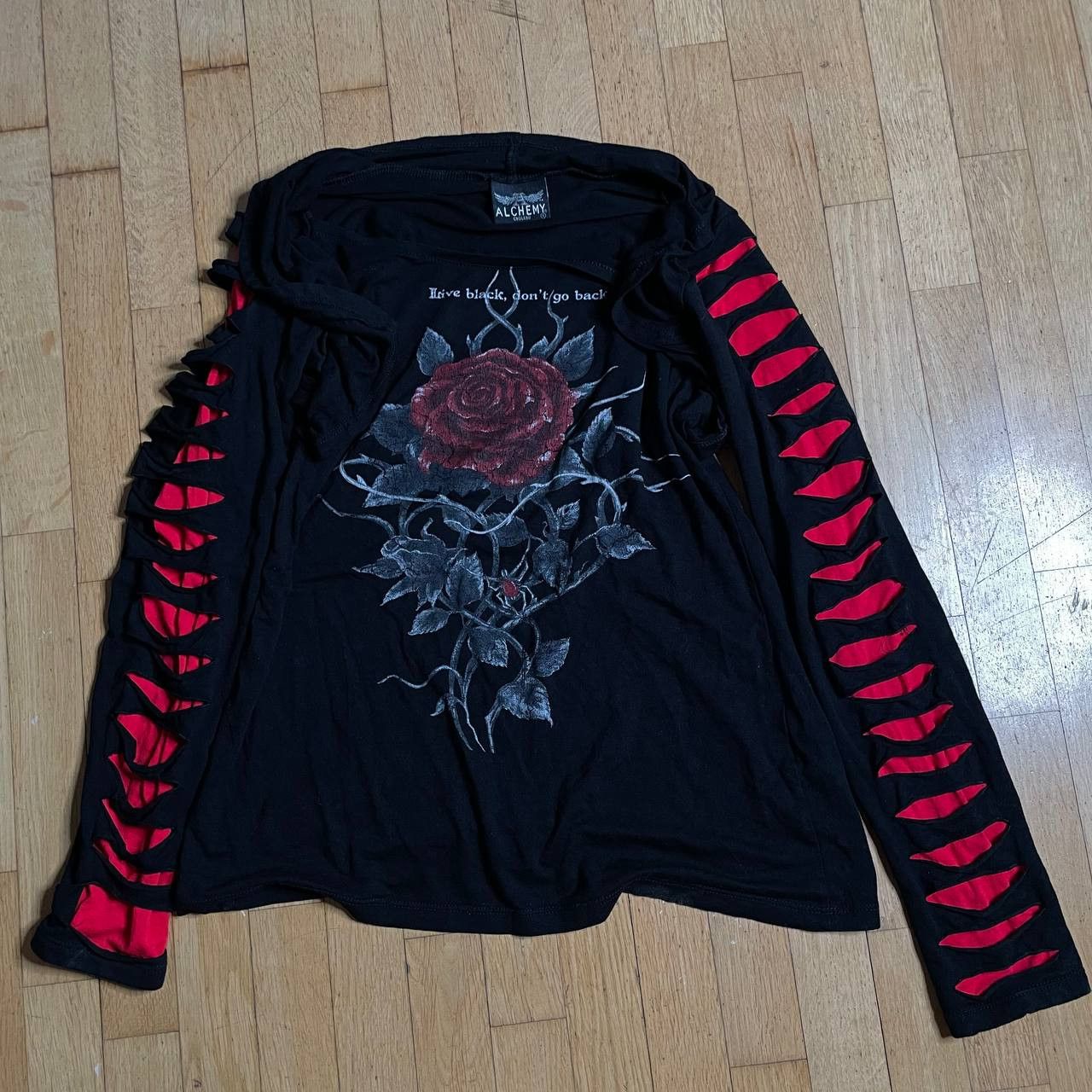 Alchemy Equipment Longsleeves Cordoba roses nest Alchemy England Gothic Size L / US 10 / IT 46 - 2 Thumbnail