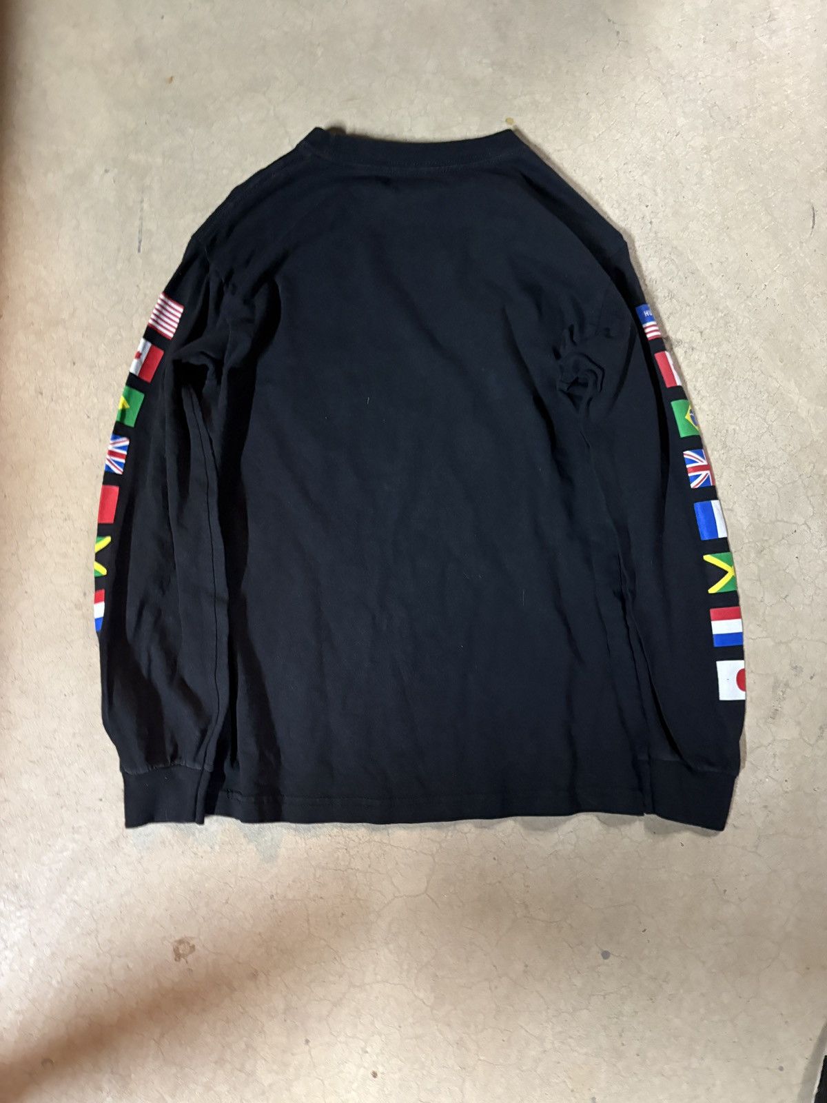 Huf Huf USA Worldwide Long Sleeve Black Size Small Size US S / EU 44-46 / 1 - 4 Thumbnail