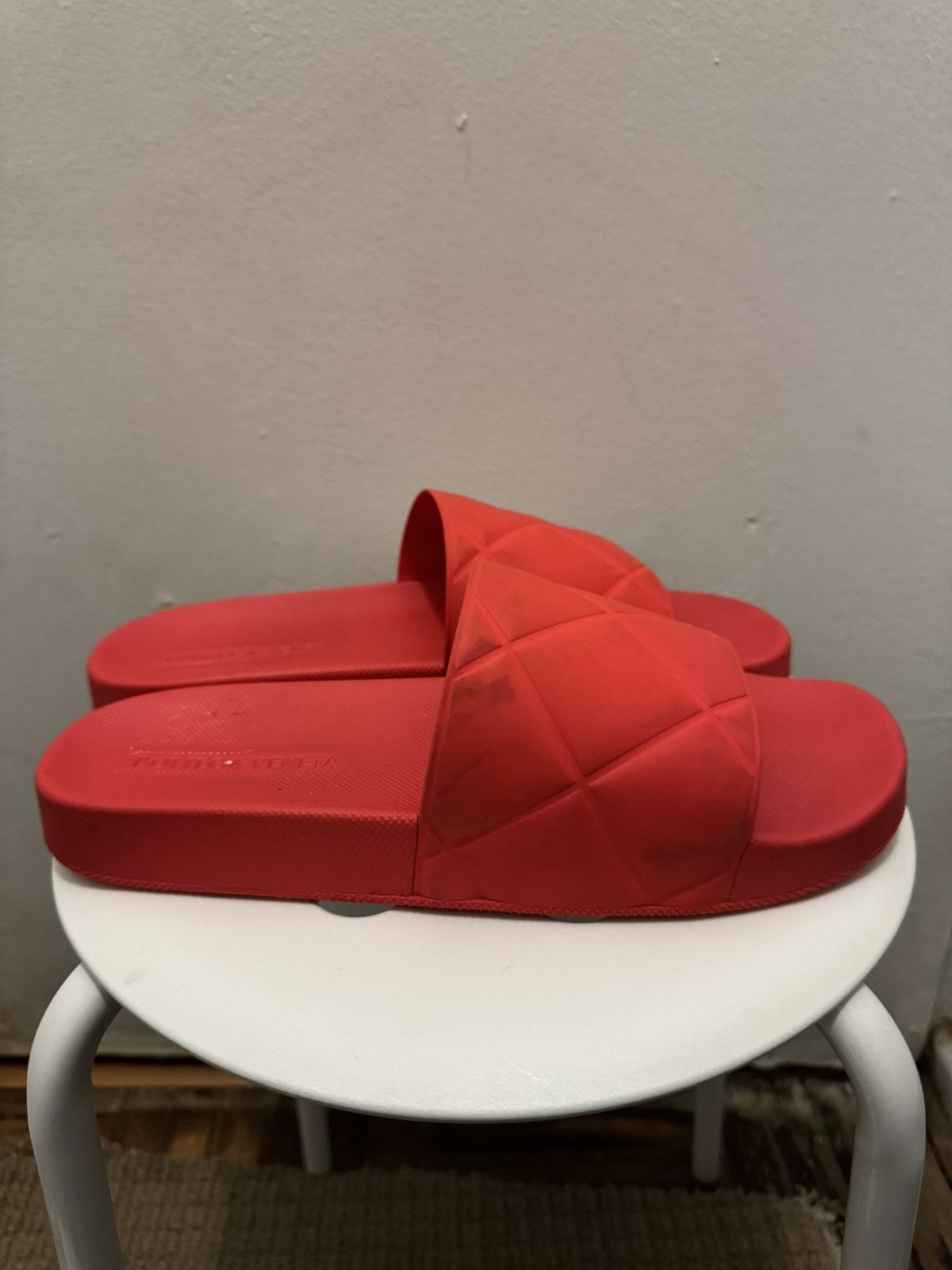 Bottega Veneta Bottega Veneta Slides Size US 11 / EU 44 - 3 Thumbnail