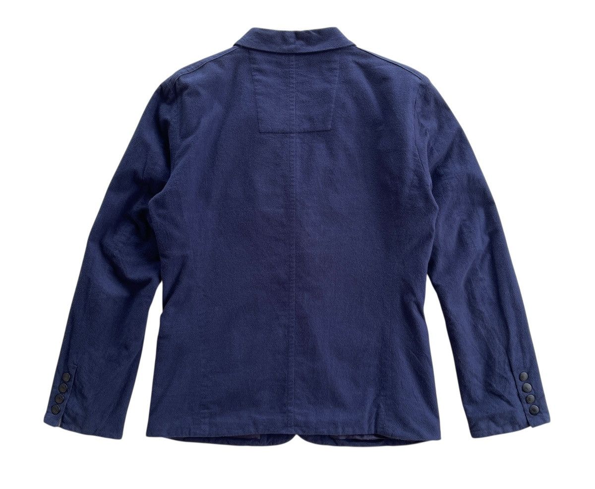 Nonnative Nonnactive Attachment Indigo Zipper Tailored Jacket Size US S / EU 44-46 / 1 - 4 Thumbnail