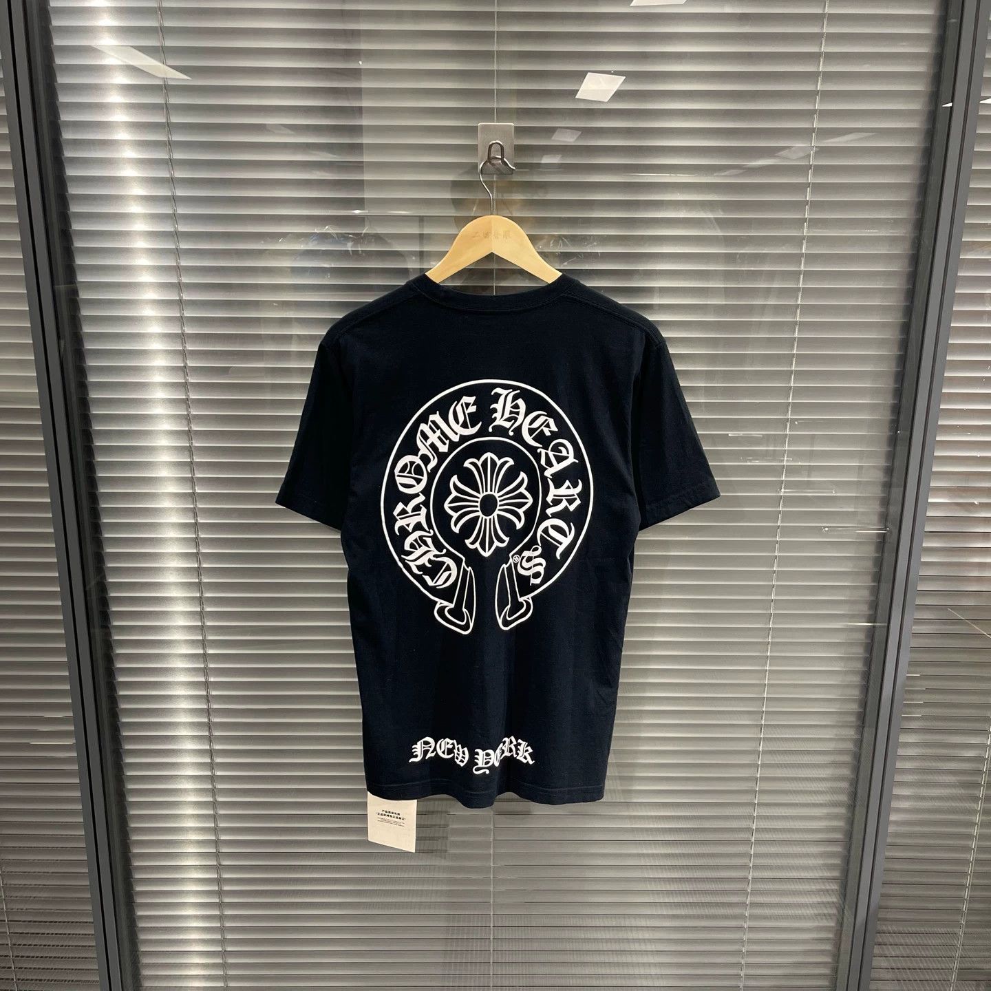 Chrome Hearts CH NYC Limited Horse Shoe Print Short Sleeve Tee M 99 New Size US M / EU 48-50 / 2 - 1 Thumbnail