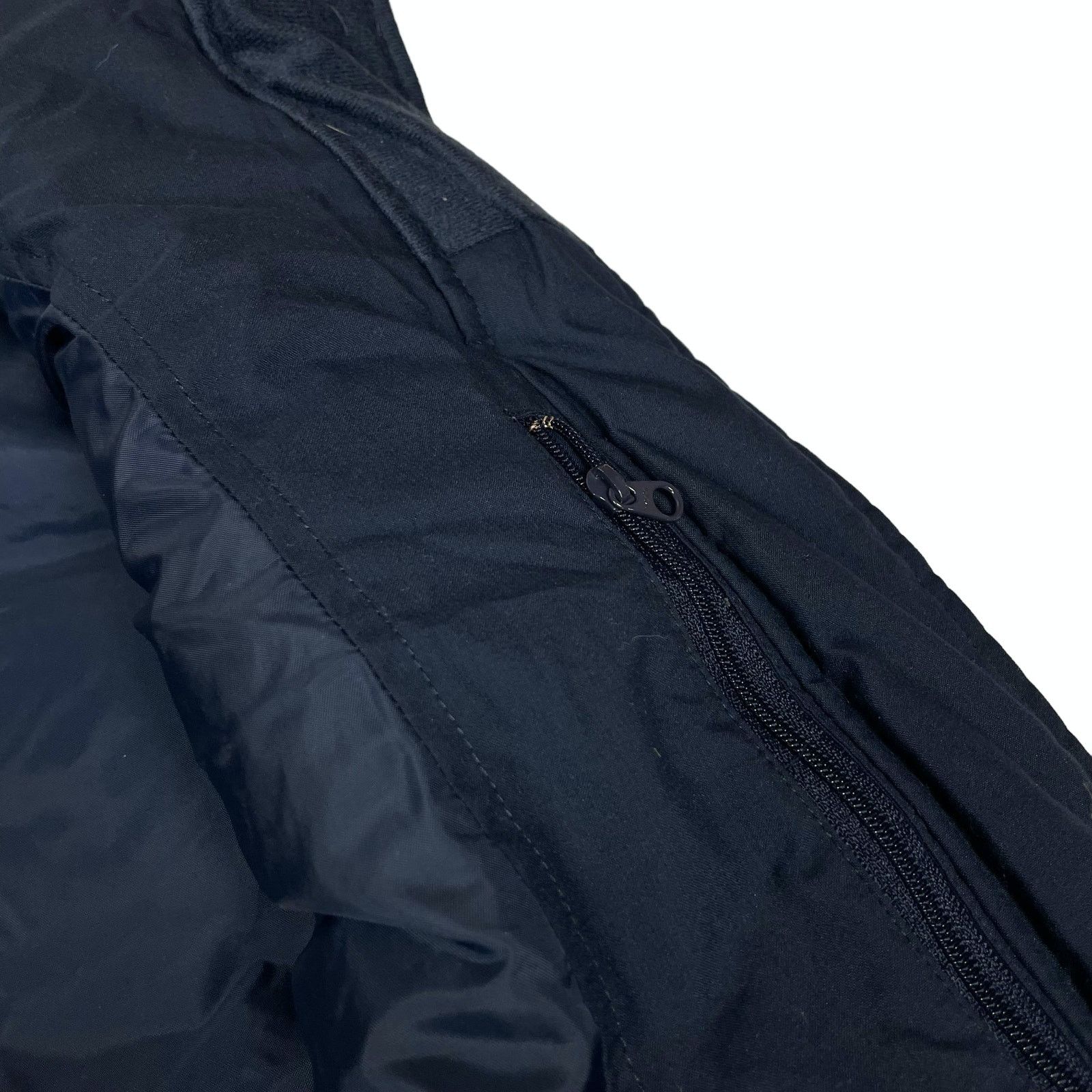 Nike Nike Men's Blue Full Zip Hooded Puffer Vest Jacket Medium Size US M / EU 48-50 / 2 - 7 Thumbnail