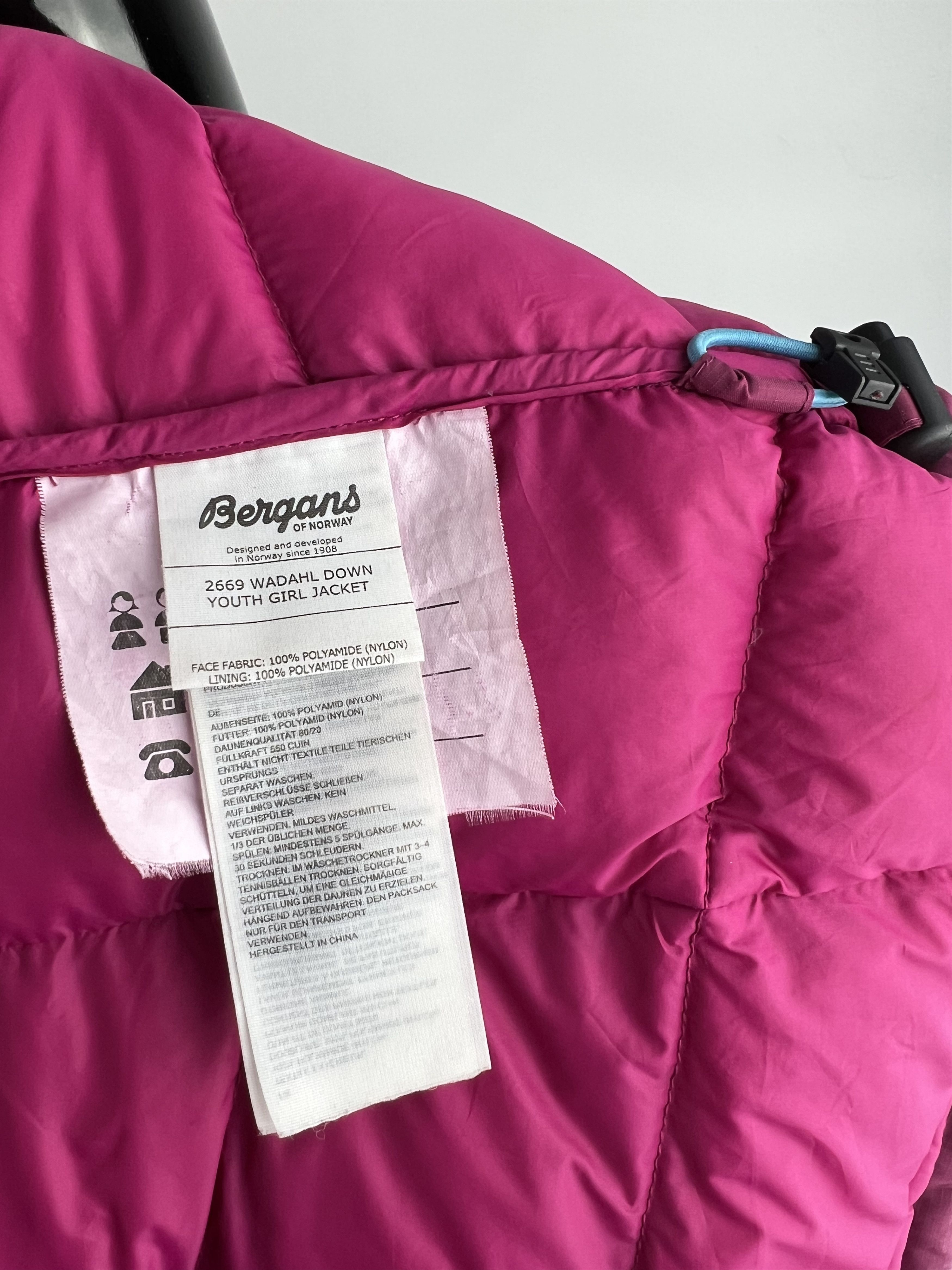 Bergans of Norway Bergans Of Norway Down Puffer Ski Jacket Pertex Quantum XS Size XS / US 0-2 / IT 36-38 - 7 Thumbnail