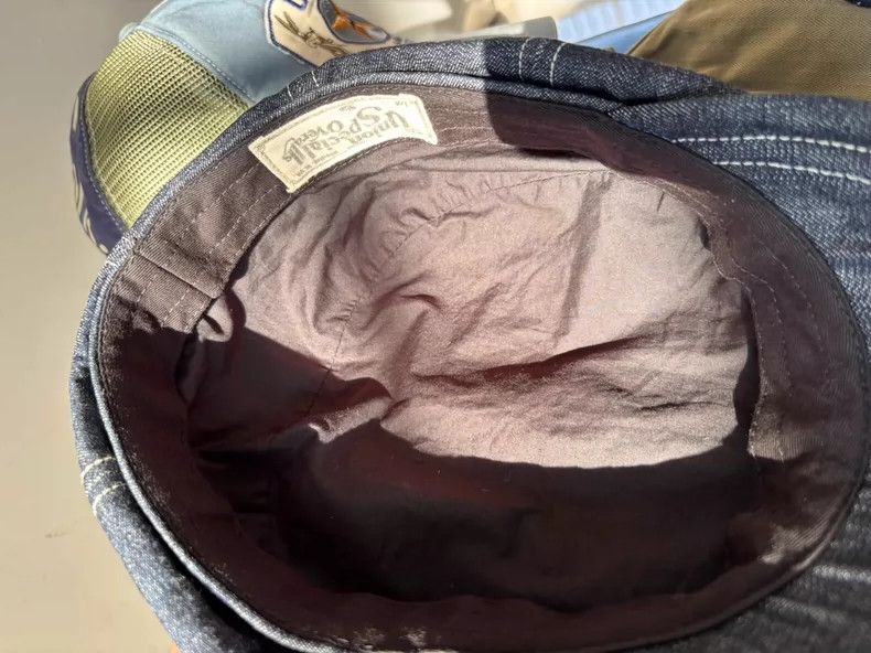 Freewheelers Freewheelers Newspaper boy's hat Size ONE SIZE - 9 Thumbnail
