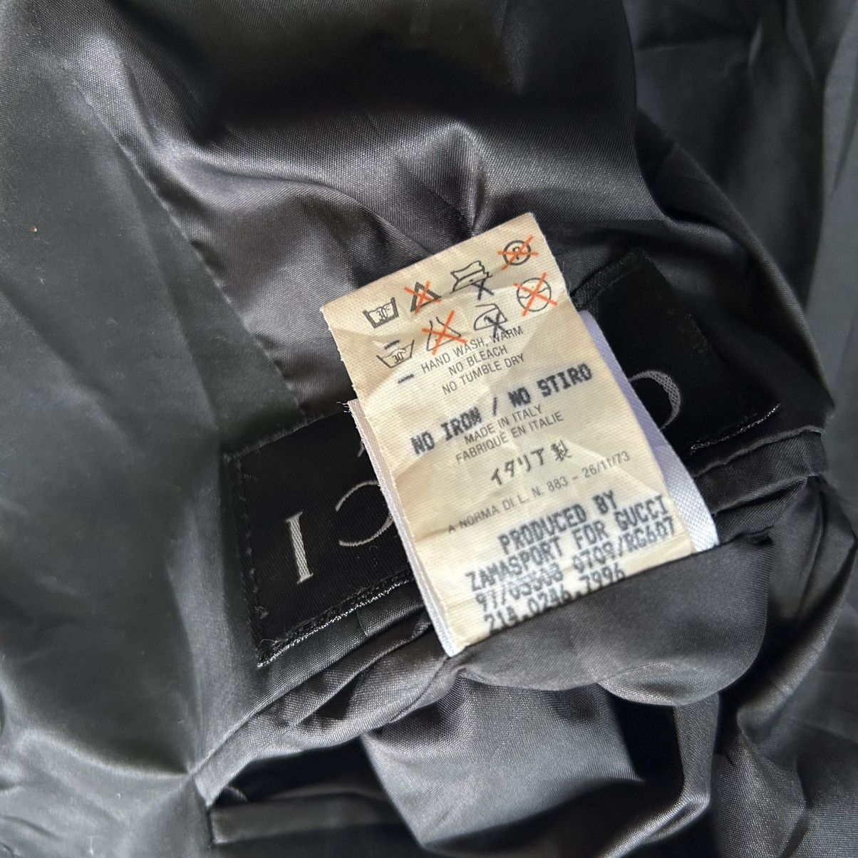 Gucci GUCCI 1997 by Tom Ford Era Water-Repellent Trench Coat Size US XS / EU 42 / 0 - 18 Thumbnail
