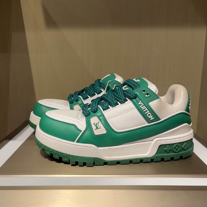 Louis Vuitton Trainer Maxi Casual Sneakers -2508