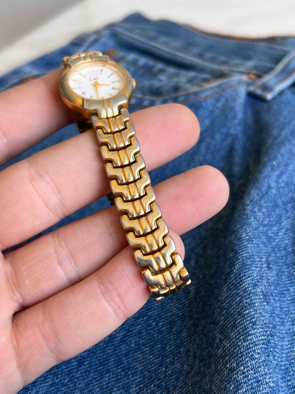 Japanese Brand × Vintage Vintage Japanese style futuristic Watch Chain Links Bracelet Size ONE SIZE - 3 Thumbnail