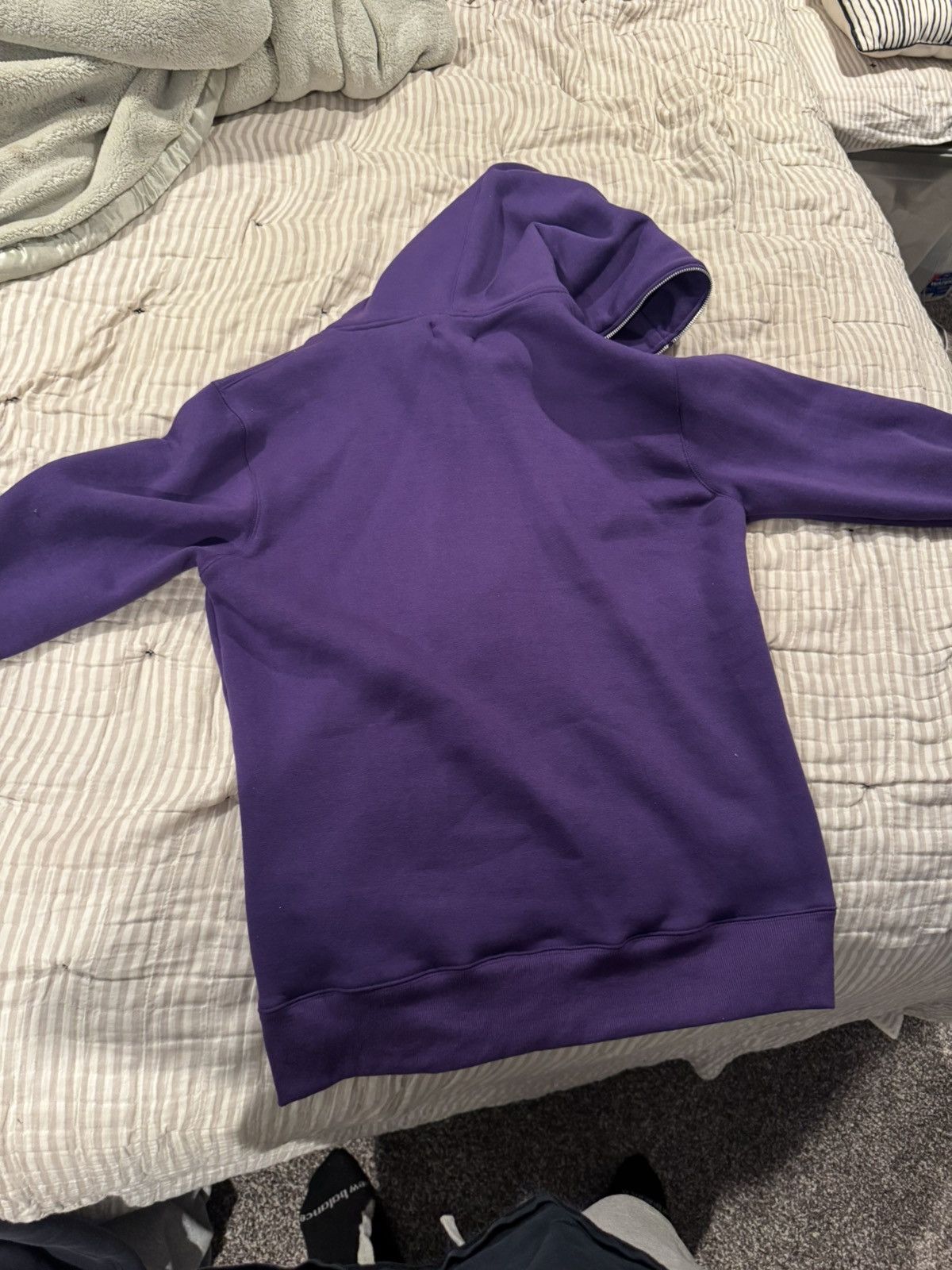Unowned Uno Purple Full Zip up Size US XL / EU 56 / 4 - 4 Thumbnail