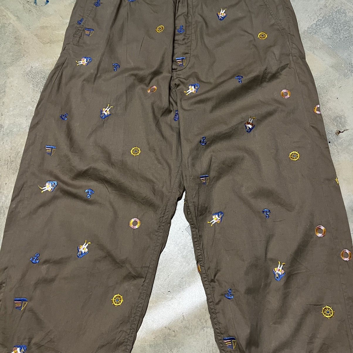 Ne-Net Ne-net by Issey Miyake Full Print Pants Size US 31 - 4 Thumbnail
