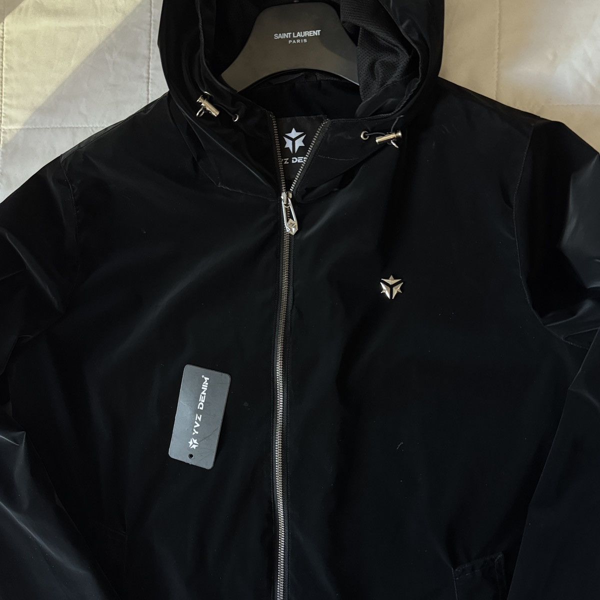 Other YVZ Denim Hoodie Size US L / EU 52-54 / 3 - 6 Thumbnail