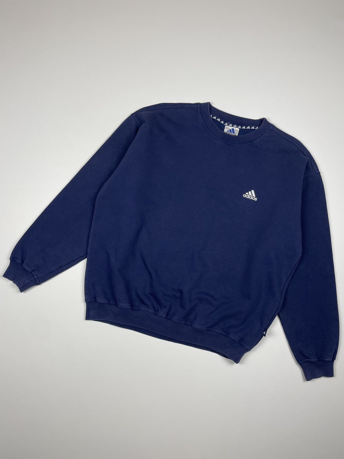 Adidas Adidas Vintage Sweatshirt Size US XL / EU 56 / 4 - 2 Thumbnail