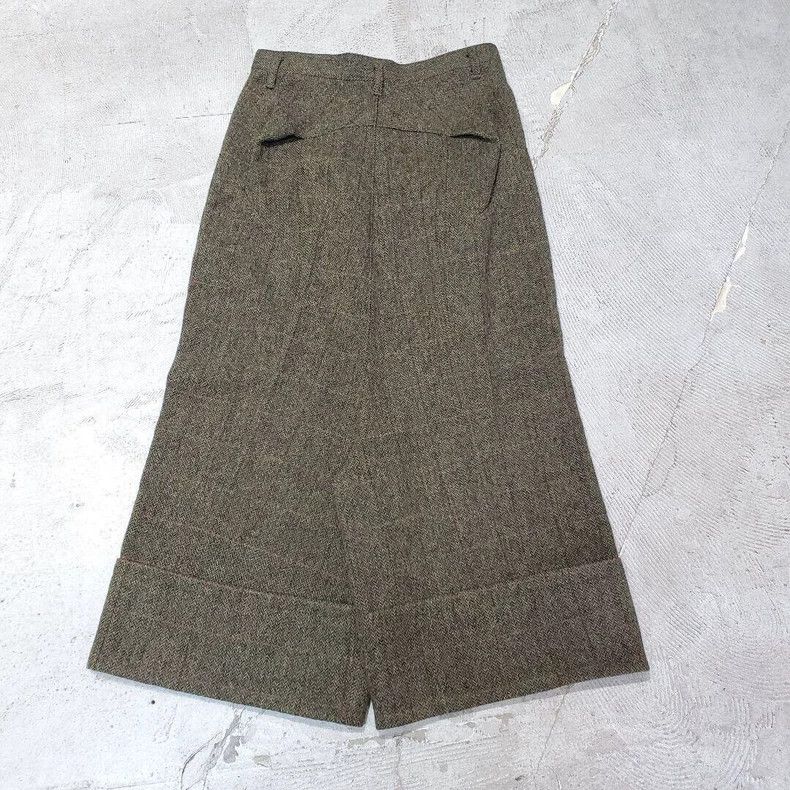 Comme des Garcons Comme Des Garcons size M High waist wool trousers Size 23" - 3 Thumbnail