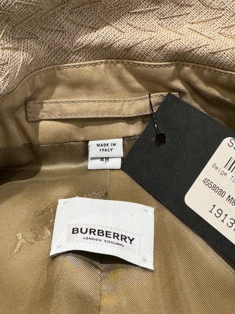 Burberry BURBERRY – Honey Single-Breasted Car Coat Size US M / EU 48-50 / 2 - 13 Thumbnail