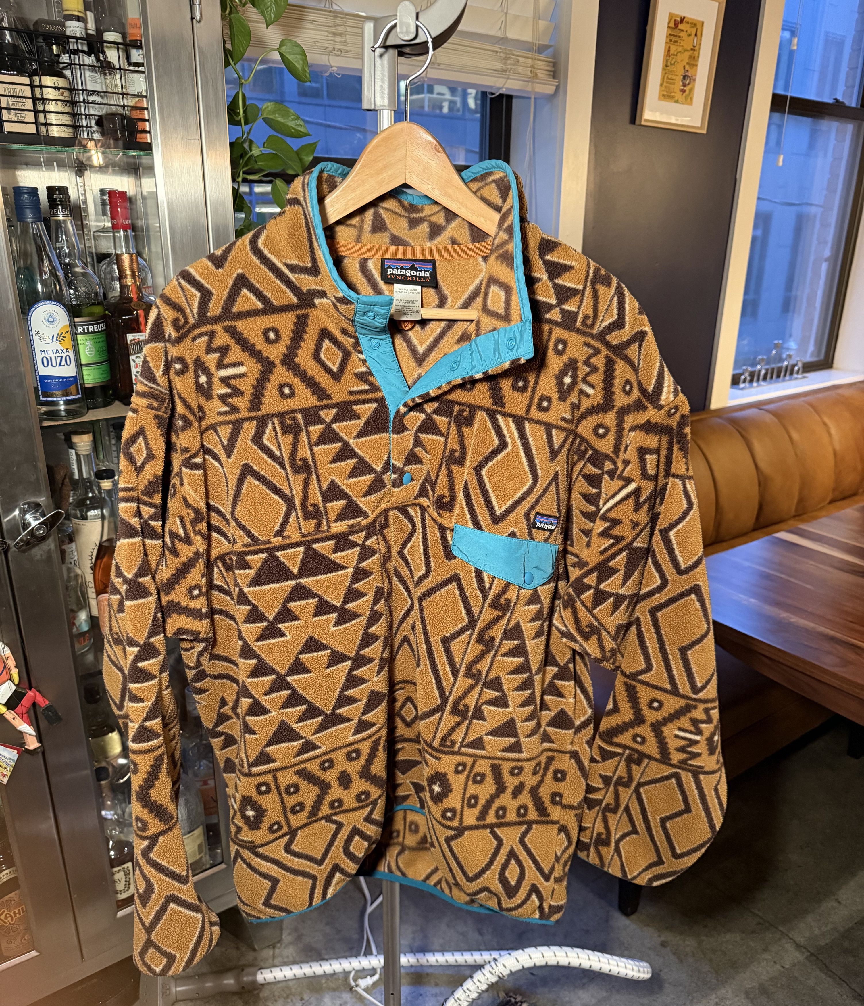 Patagonia Patagonia Synchilla Snap-T Aztec Geo Montana Siete Large Size US L / EU 52-54 / 3 - 11 Thumbnail
