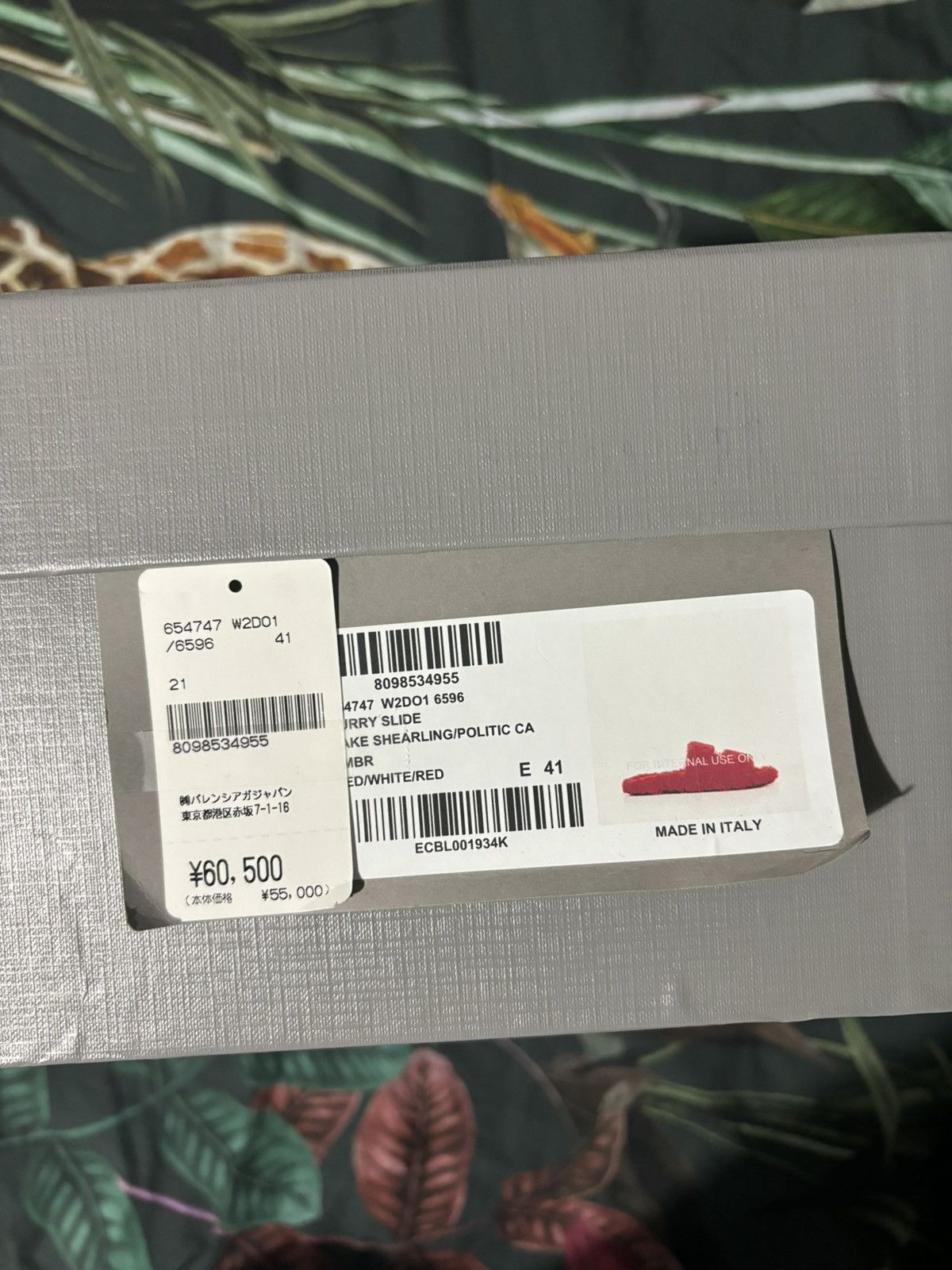 Balenciaga SANDALS FURY SLIDE BALENCIAGA Size US 8 / EU 41 - 7 Thumbnail