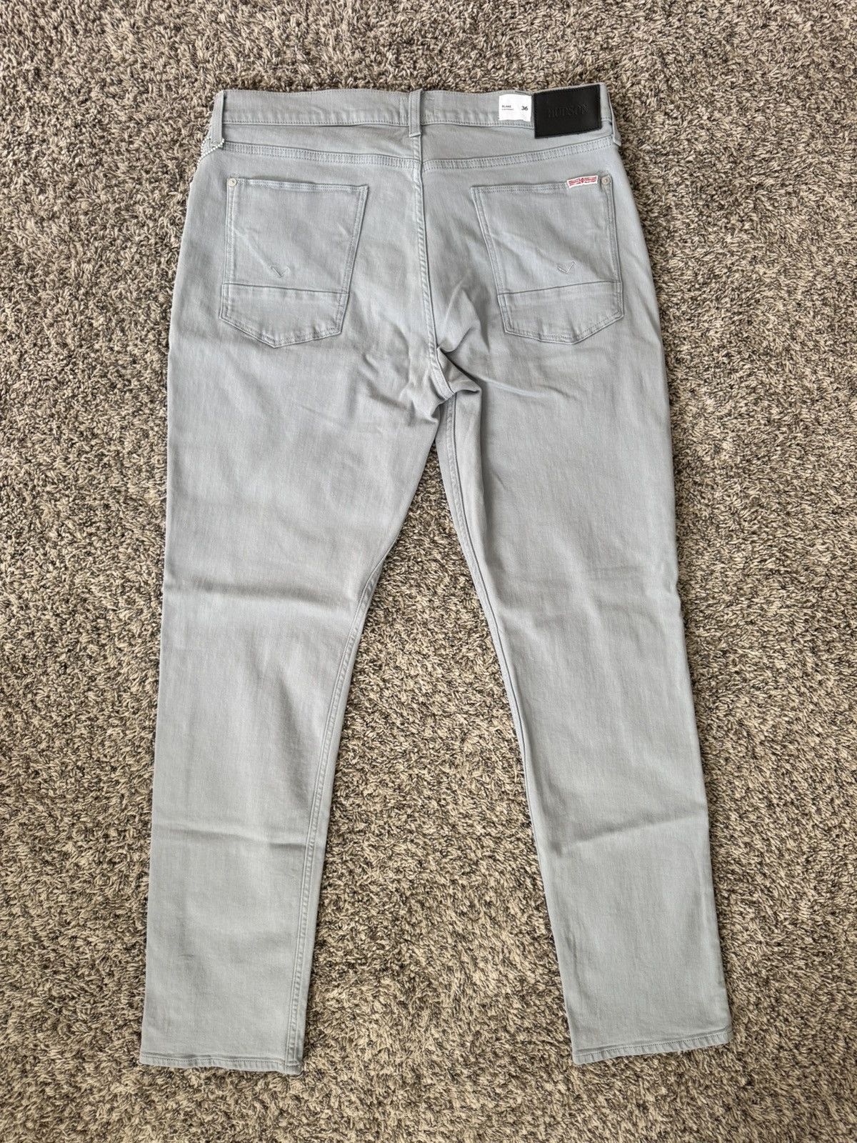 Hudson Hudson Blake Slim Straight Jeans Size US 36 / EU 52 - 2 Thumbnail