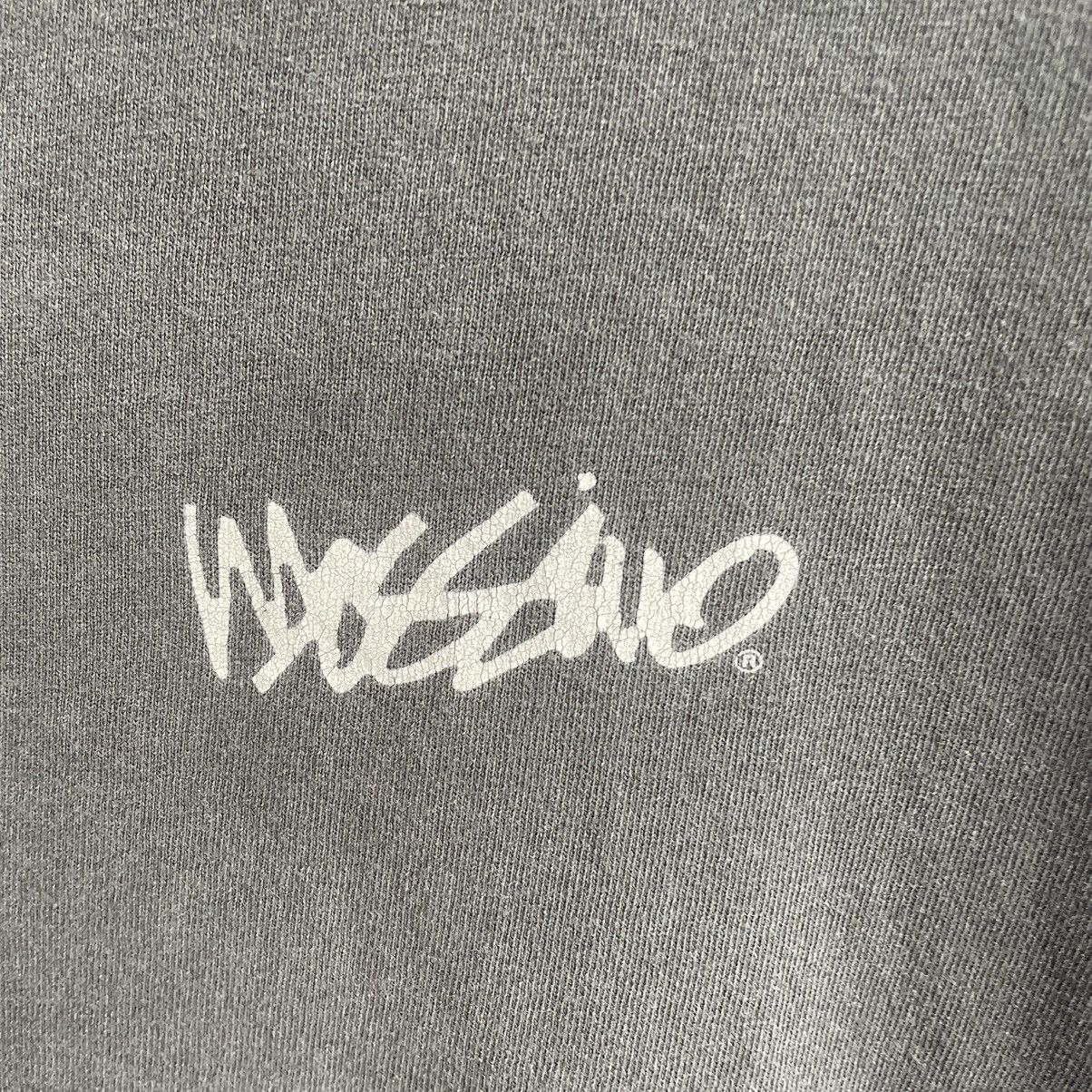 Mossimo × Stussy × Vintage Vintage 90s mossimo OG signature logo tshirt single stitch Size US XL / EU 56 / 4 - 5 Thumbnail