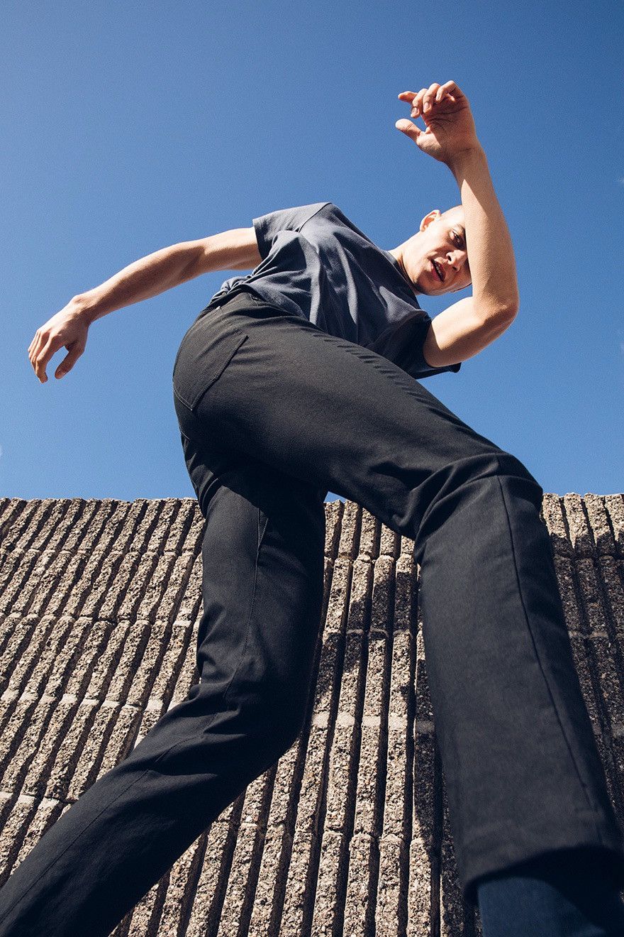 Outlier Outlier NYC Strong Dungarees Dark Indigo Pants Men’s 32 Size US 32 / EU 48 - 11 Thumbnail